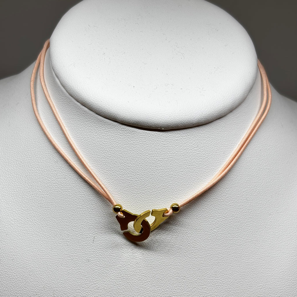 Collier menottes