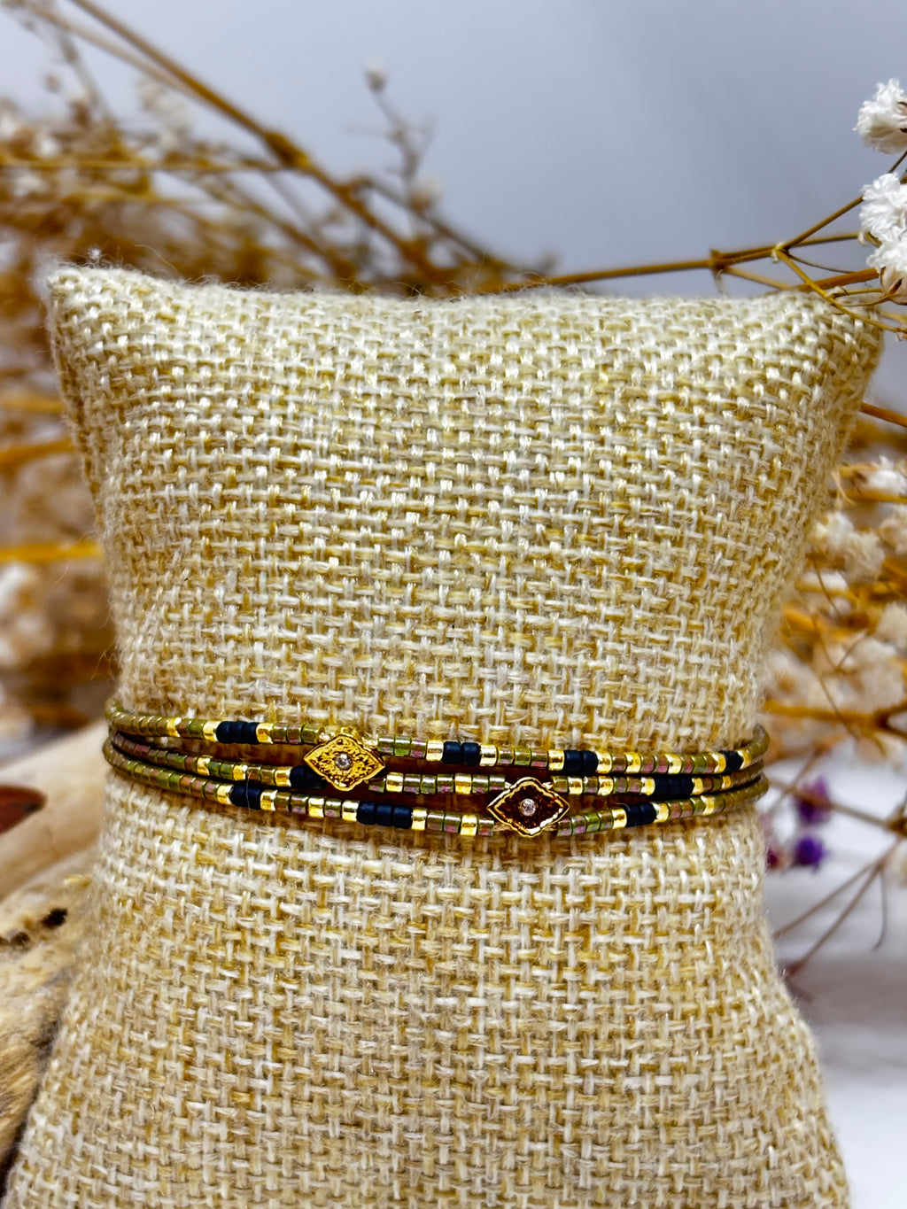 Bracelet triple BMPQ