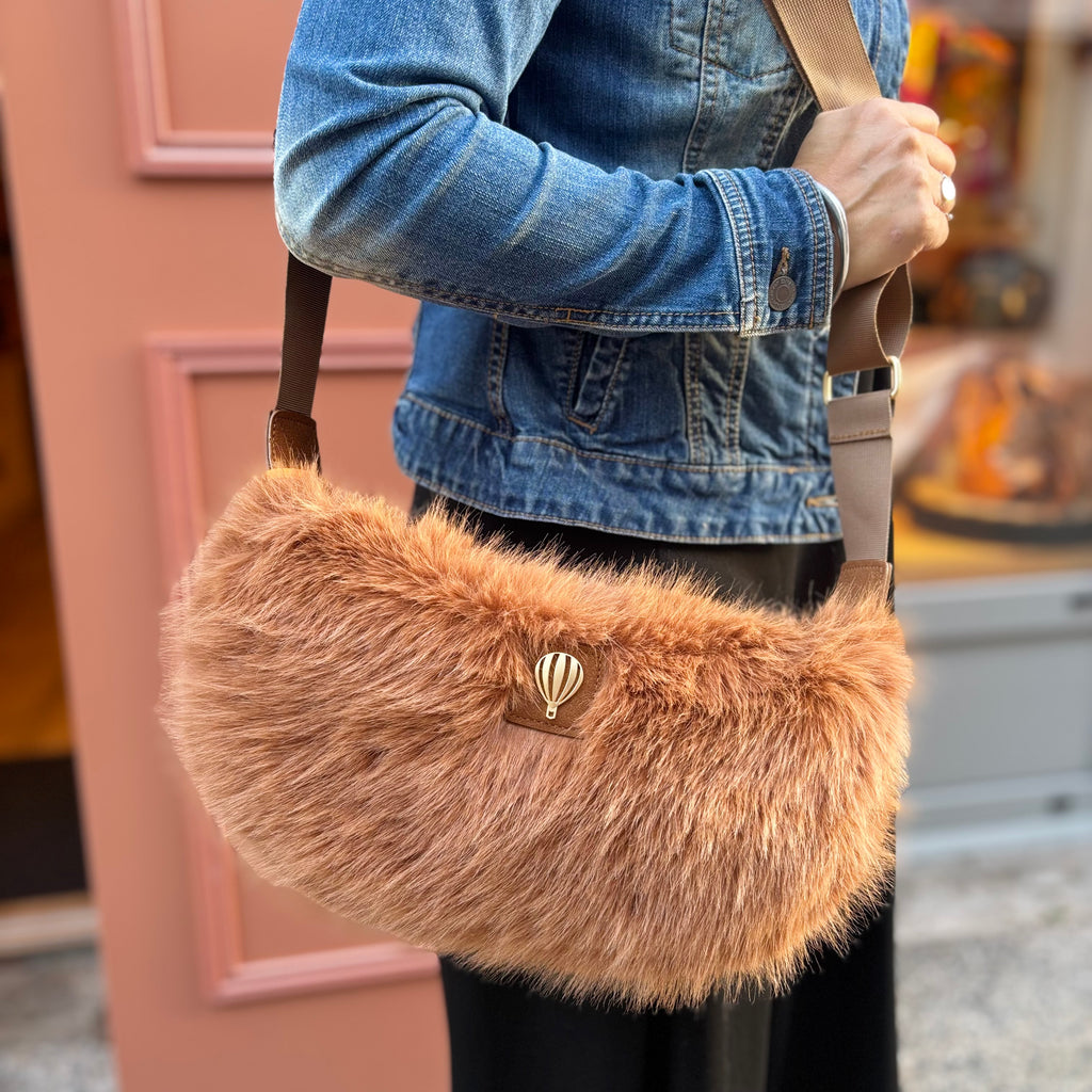 Sac banane fourrure VEP