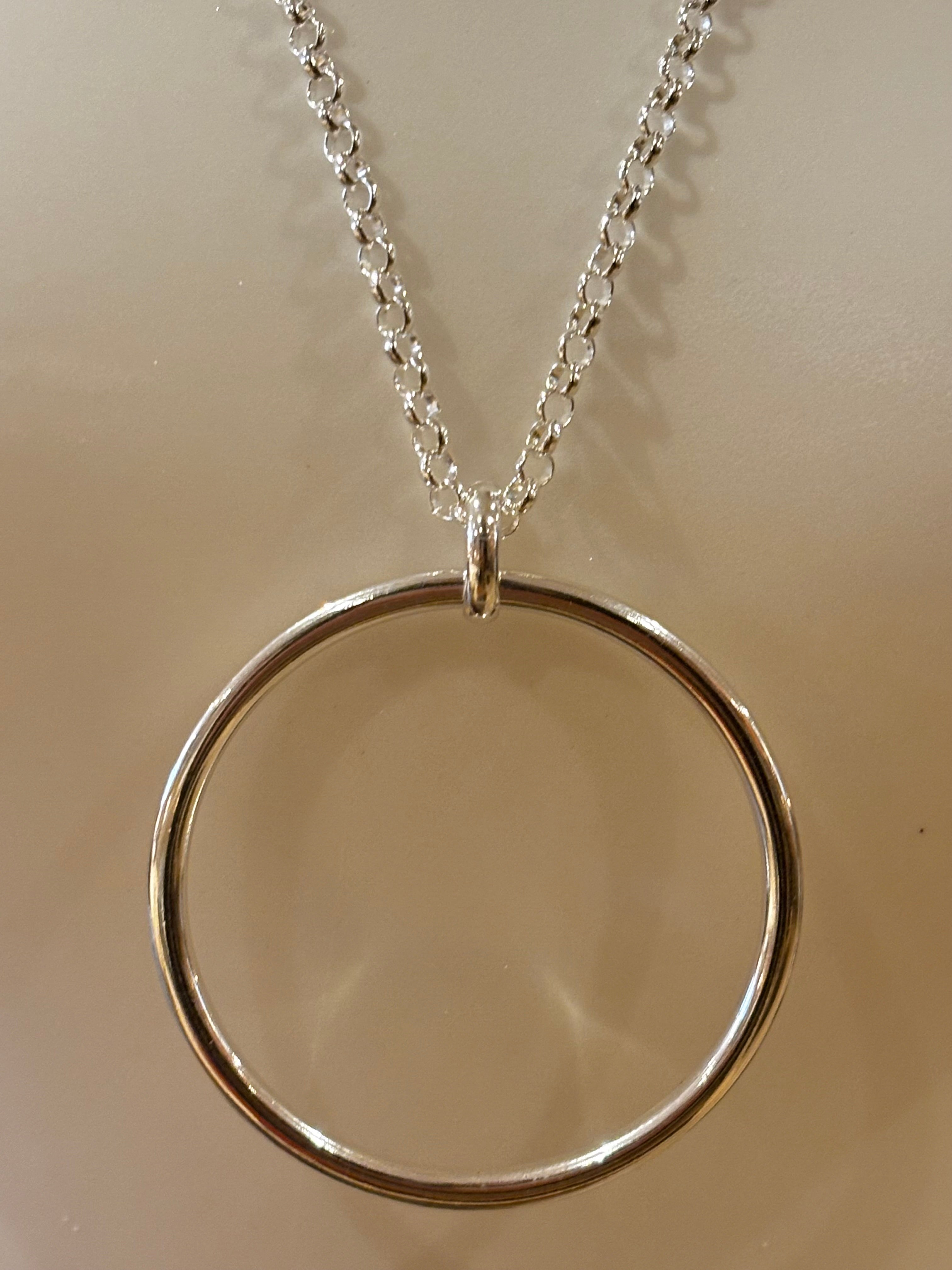 Sautoir grand cercle Scudo