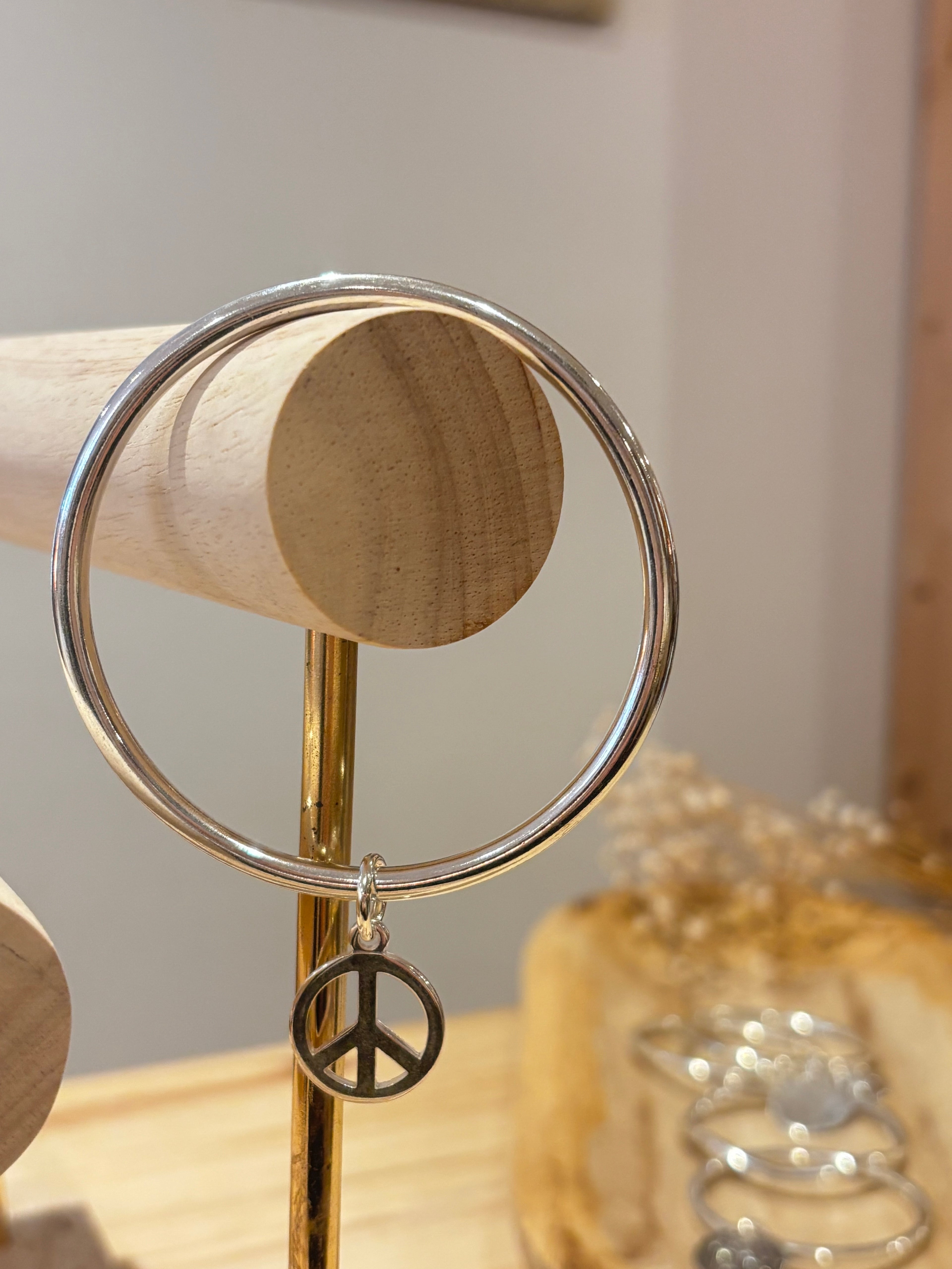 Jonc Peace&Love Scudo