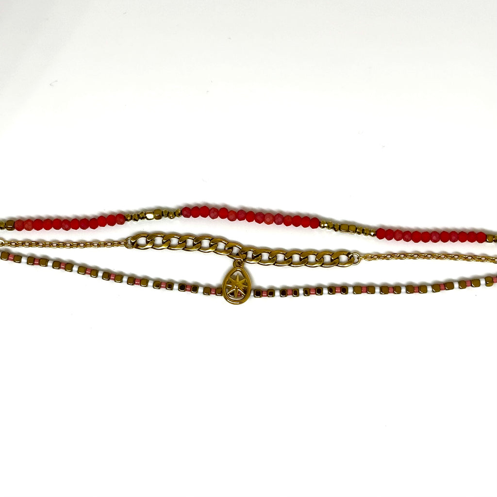 Bracelet triple Anartxy