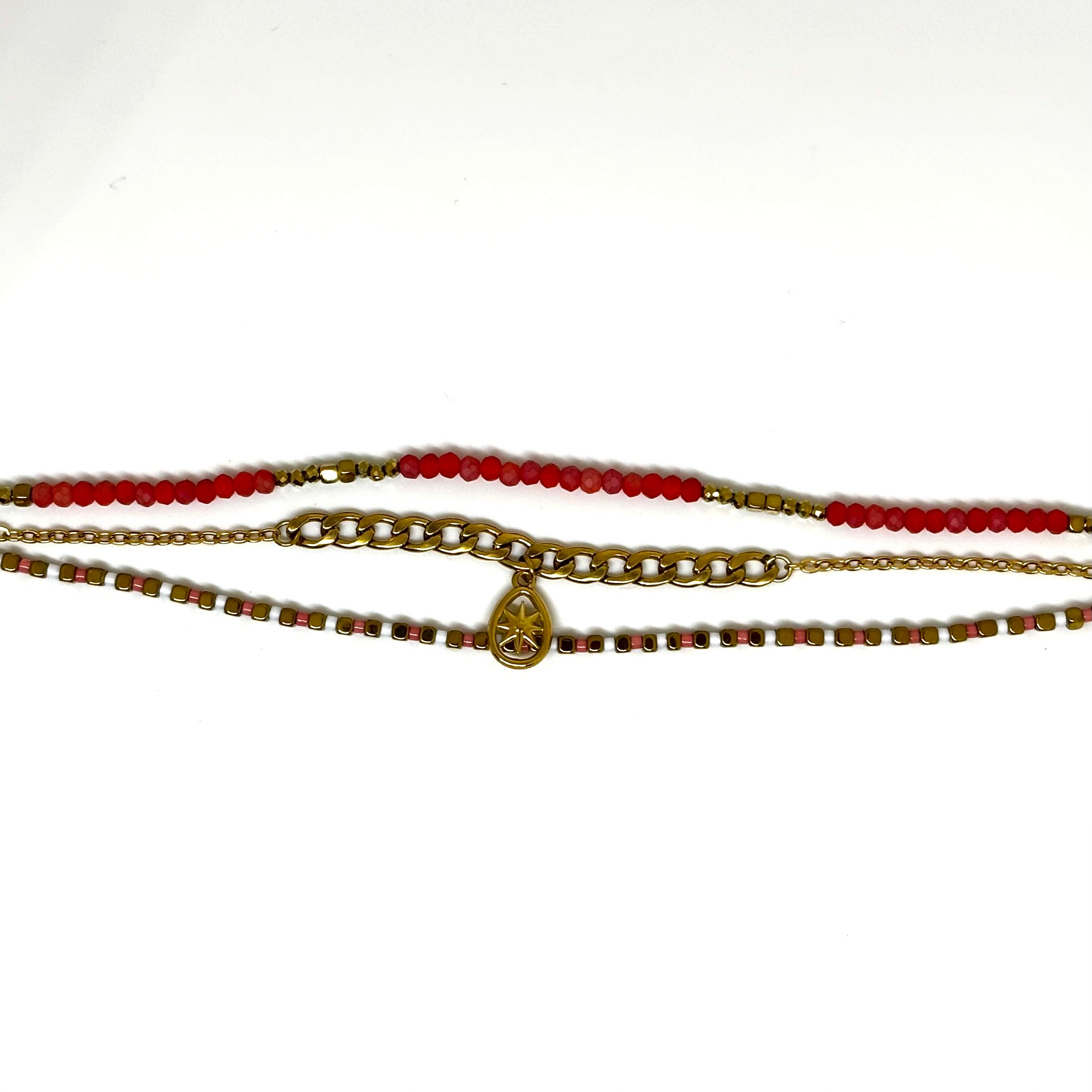 Bracelet triple Anartxy