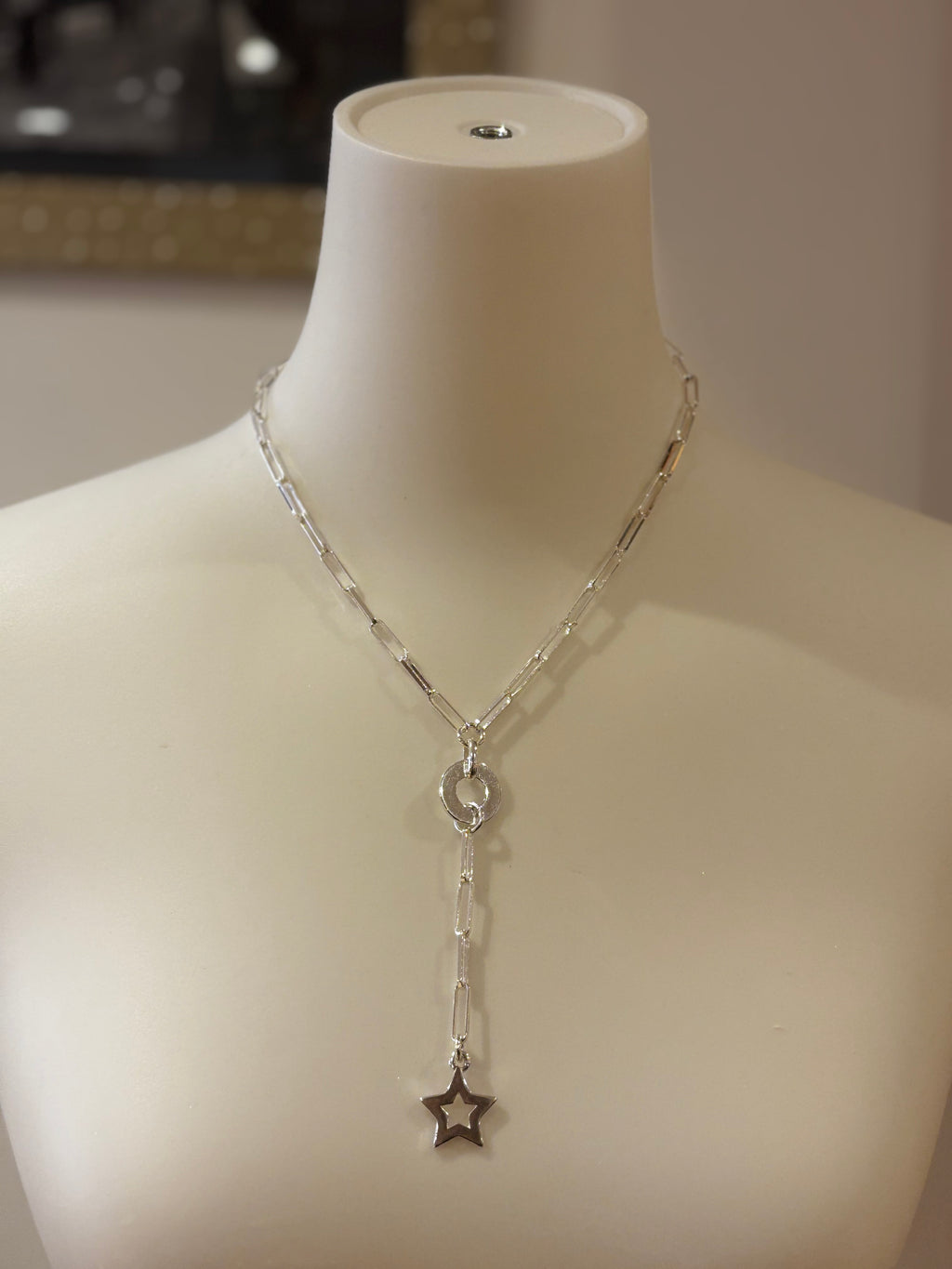 Sautoir pendentif Scudo