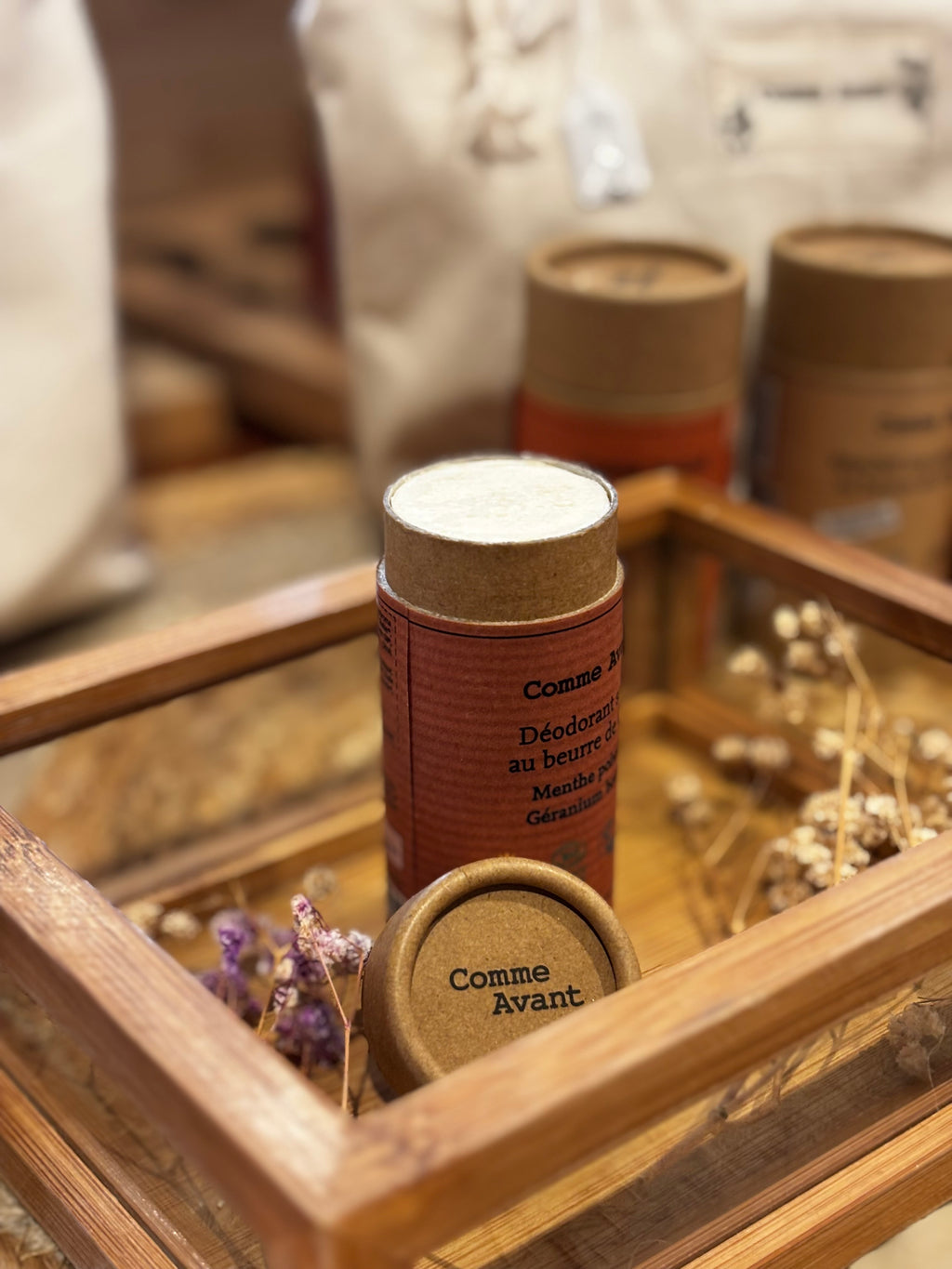 Déodorant solide Comme Avant