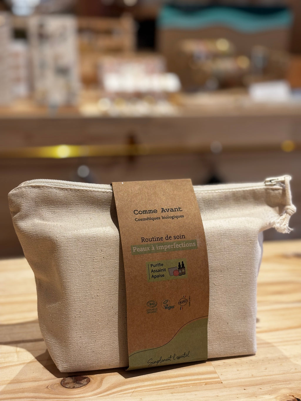 Trousse routine de soin Comme Avant