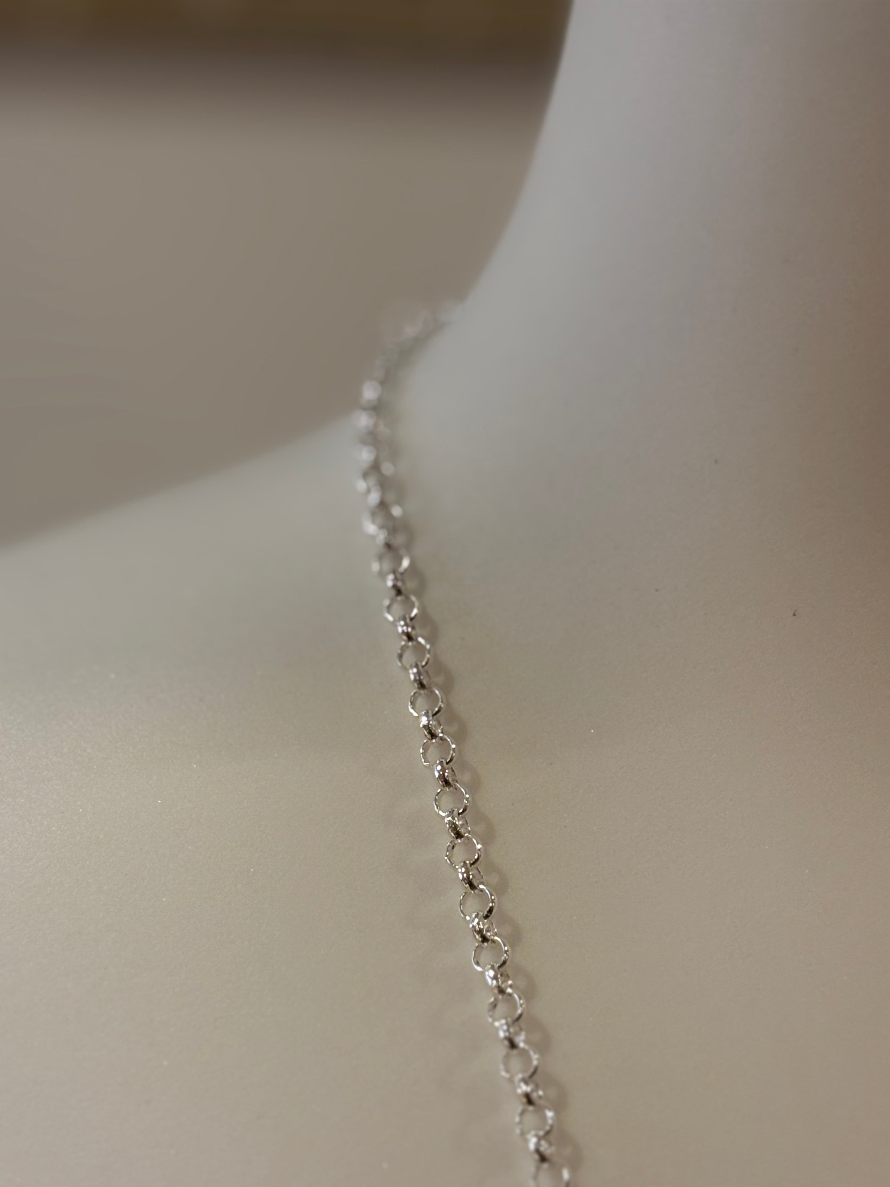 Sautoir grand cercle Scudo