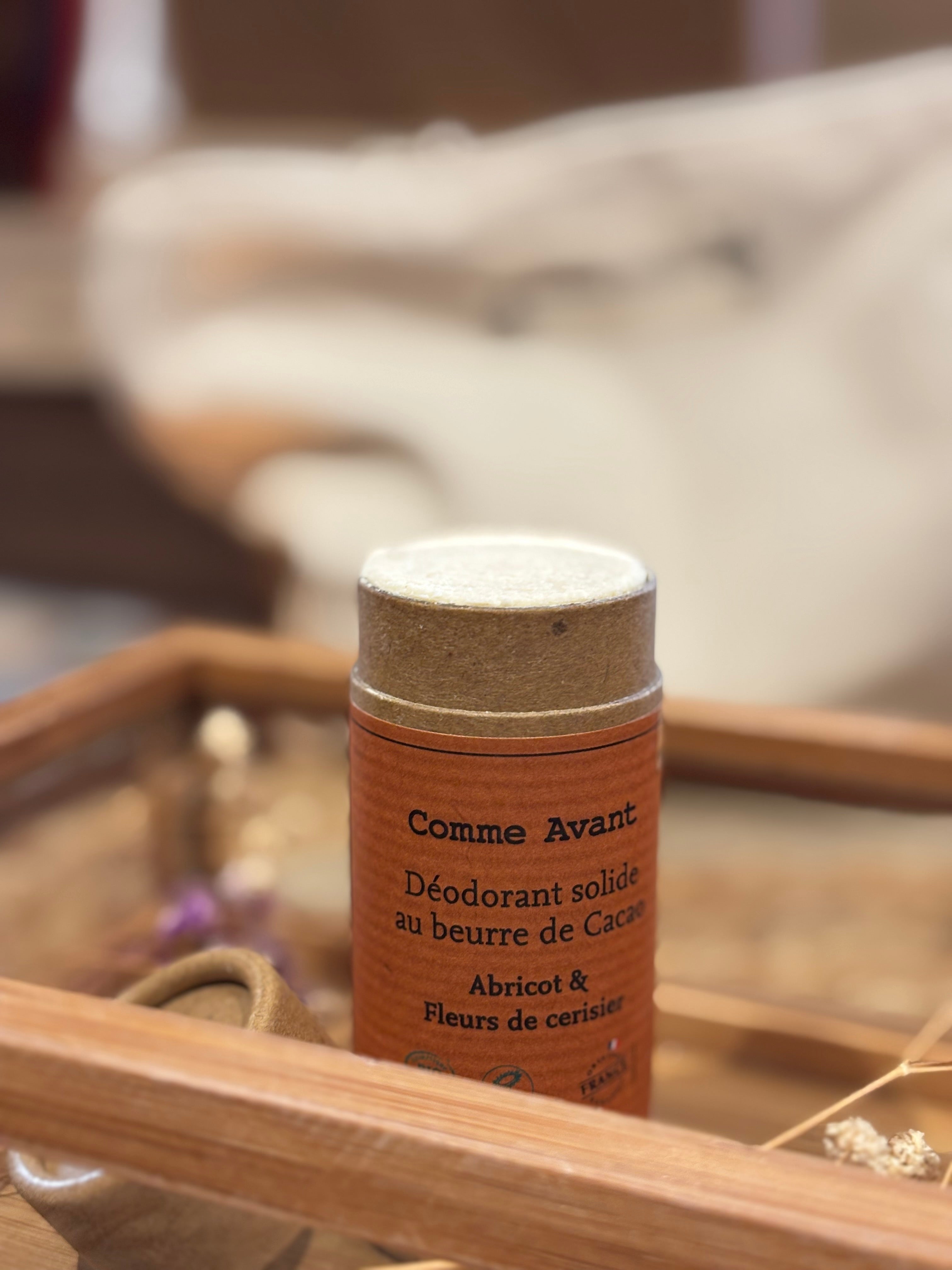 Déodorant solide Comme Avant