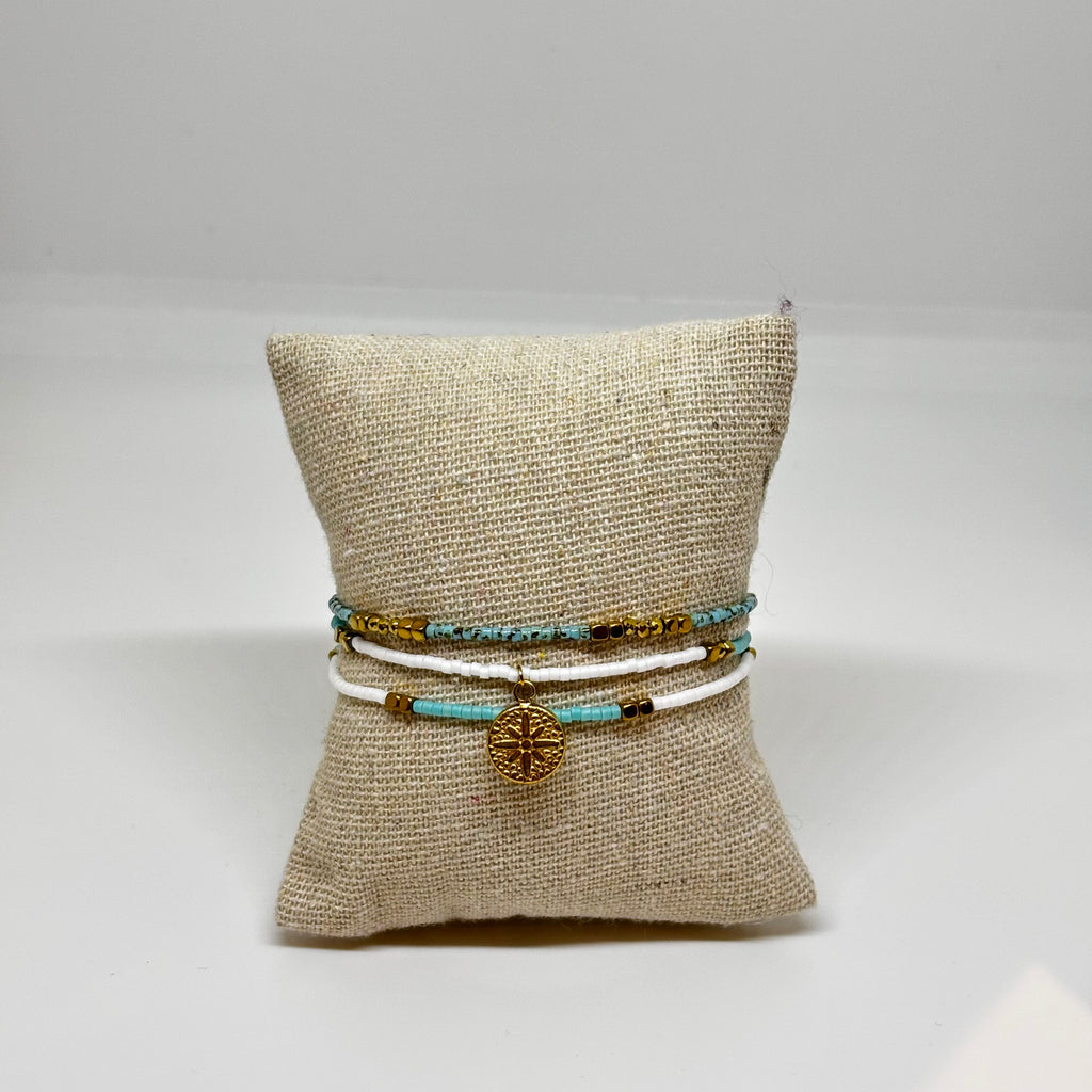 Bracelet triple Anartxy