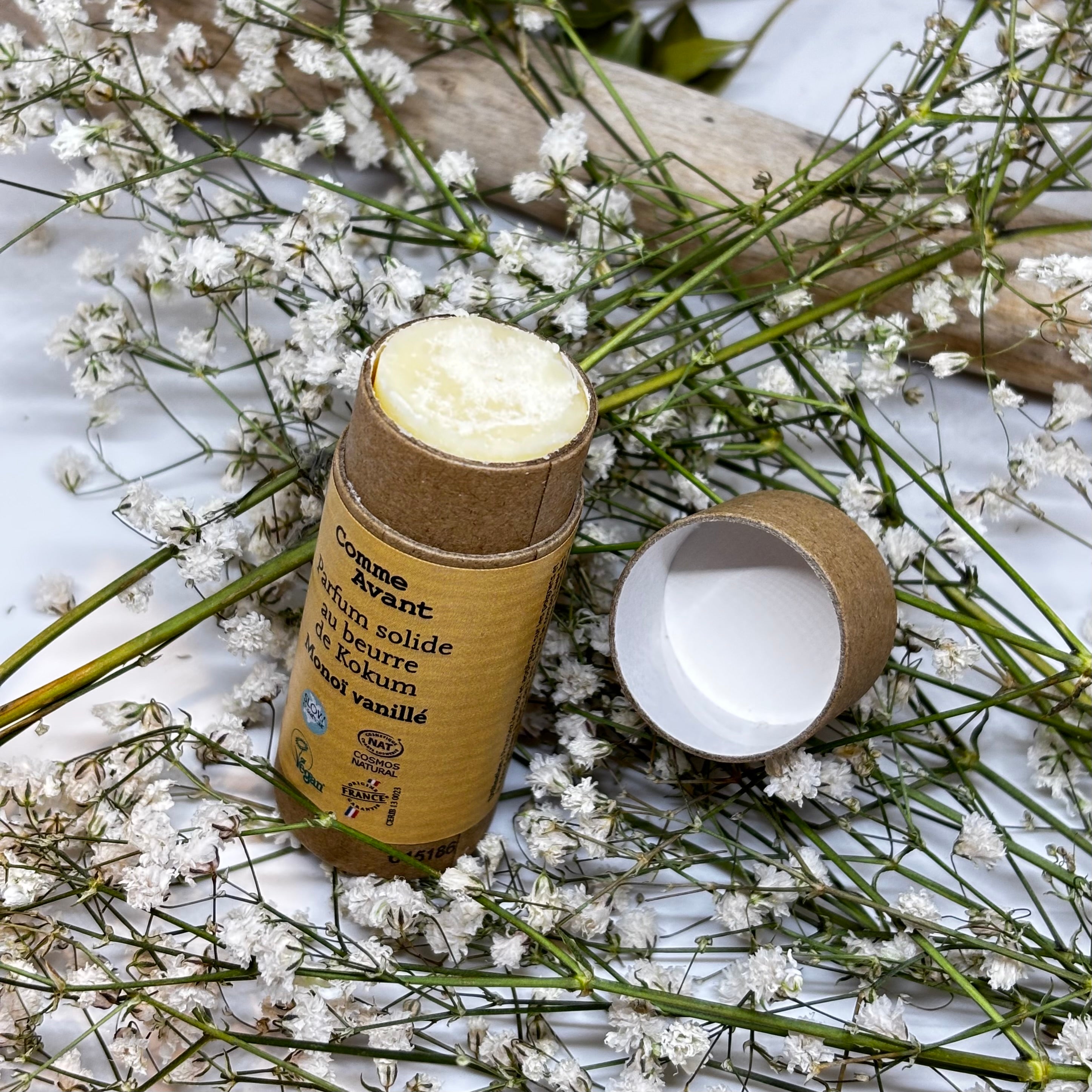 Parfum solide Comme Avant