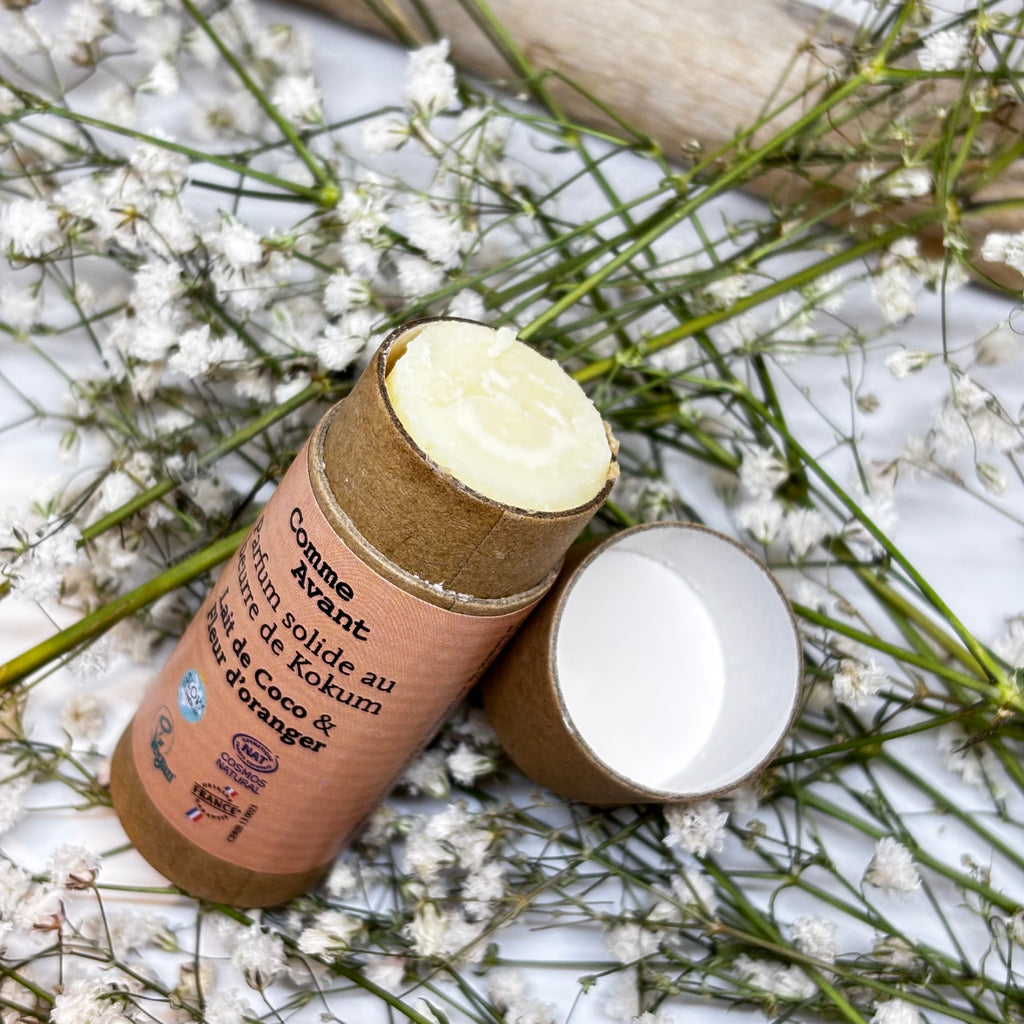 Parfum solide Comme Avant