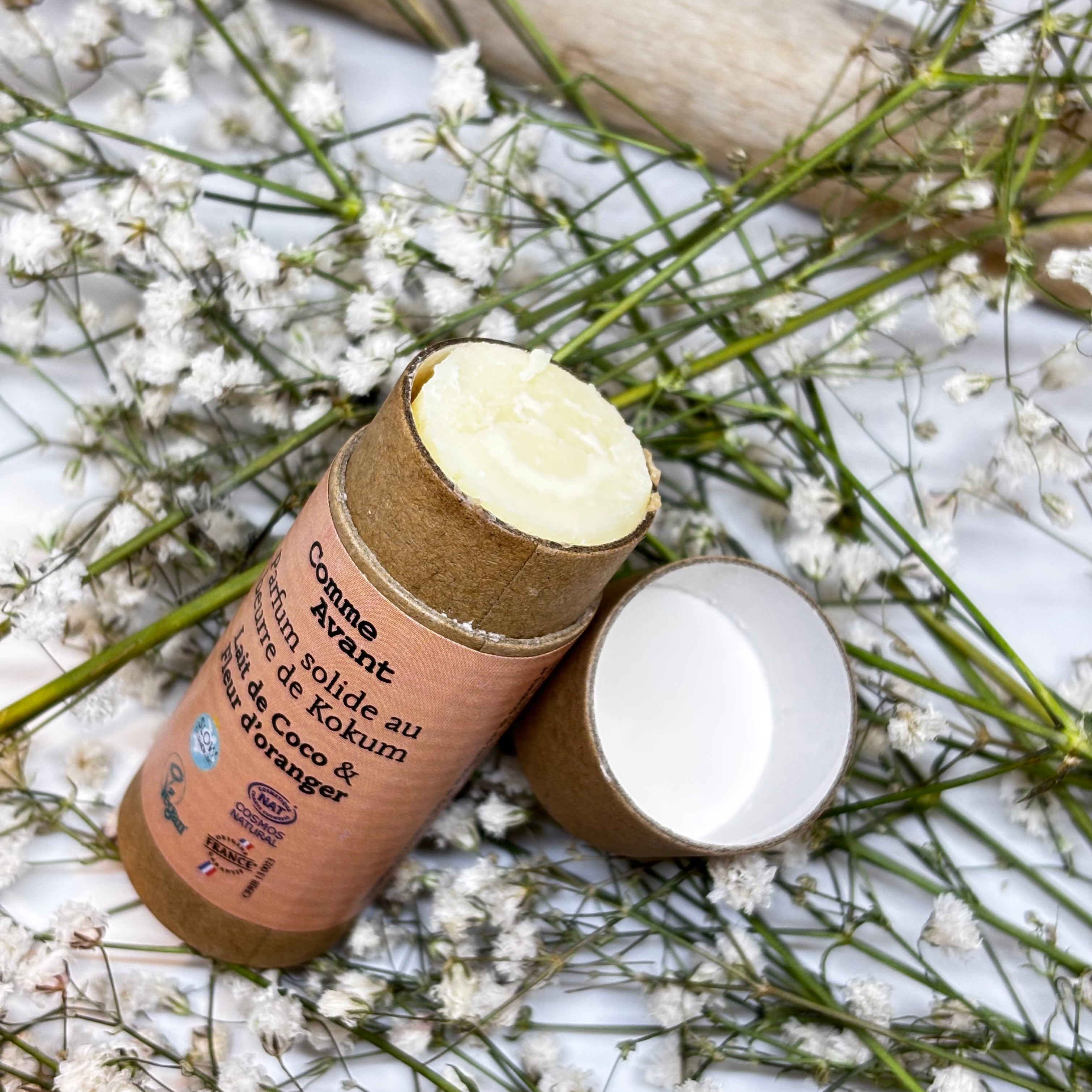 Parfum solide Comme Avant