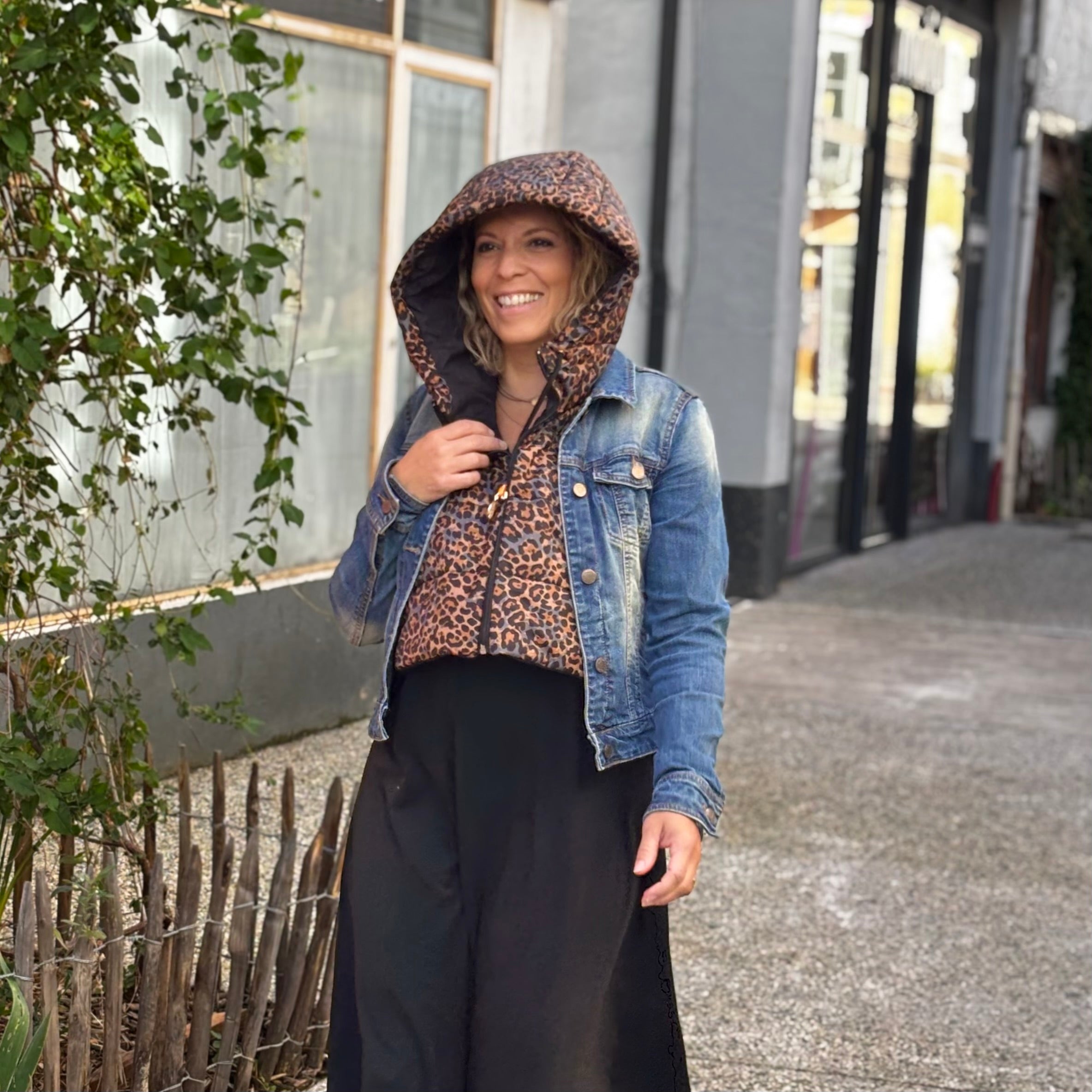 Plastron léopard VEP