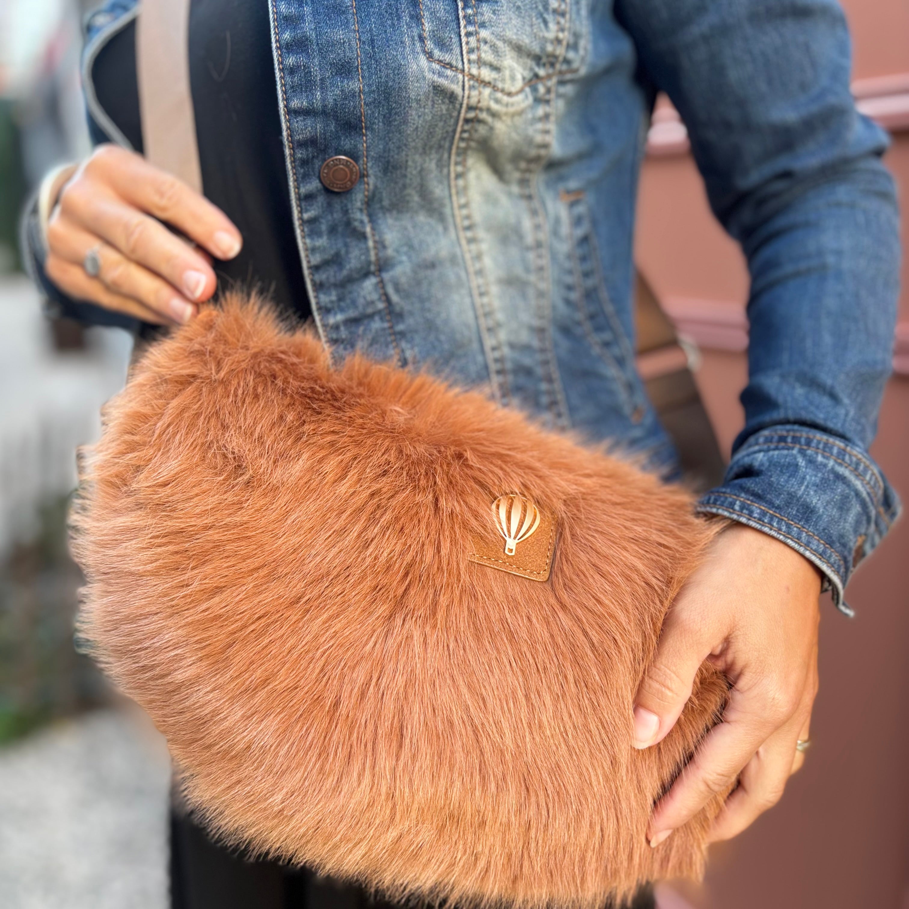 Sac banane fourrure VEP