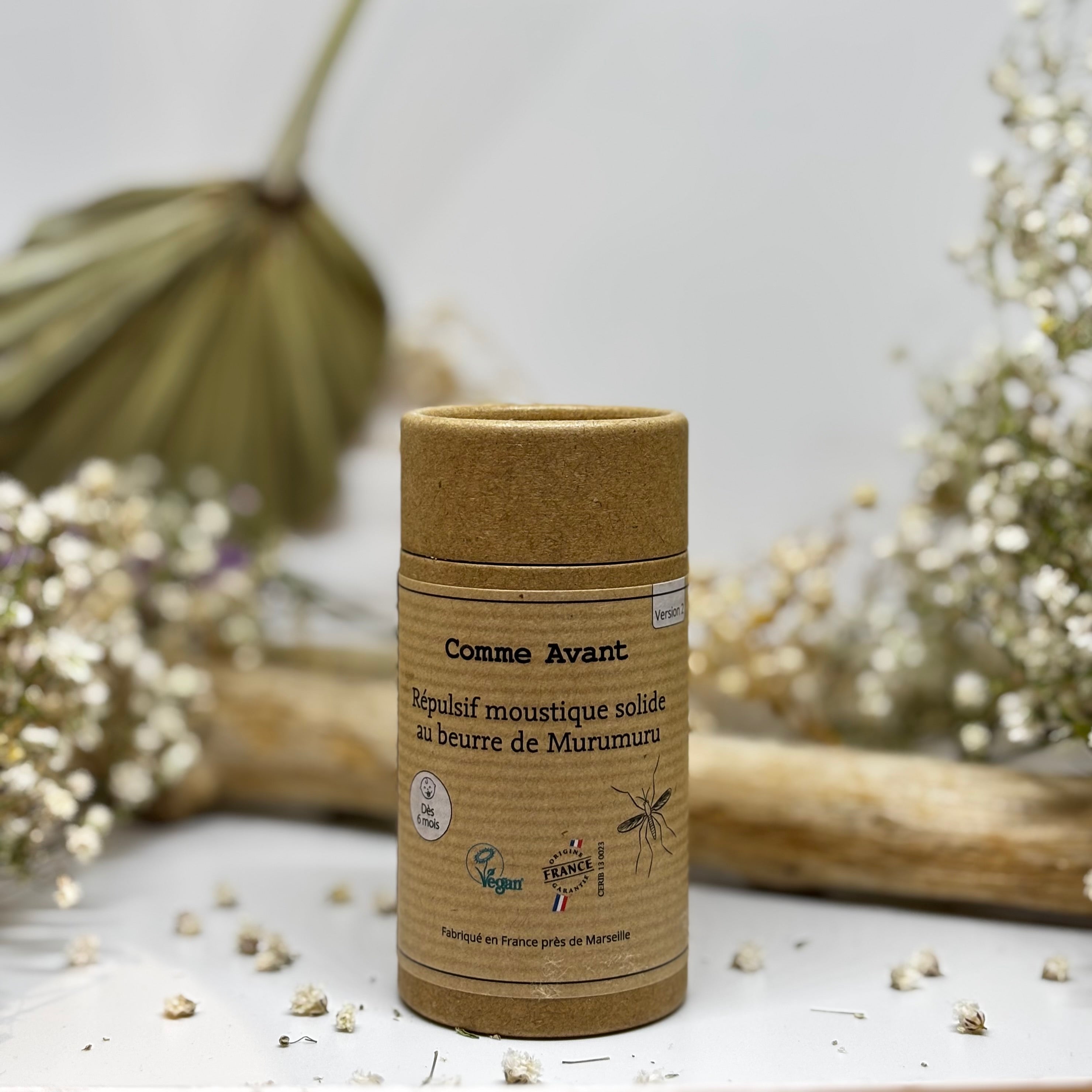 Répulsif moustique Comme Avant