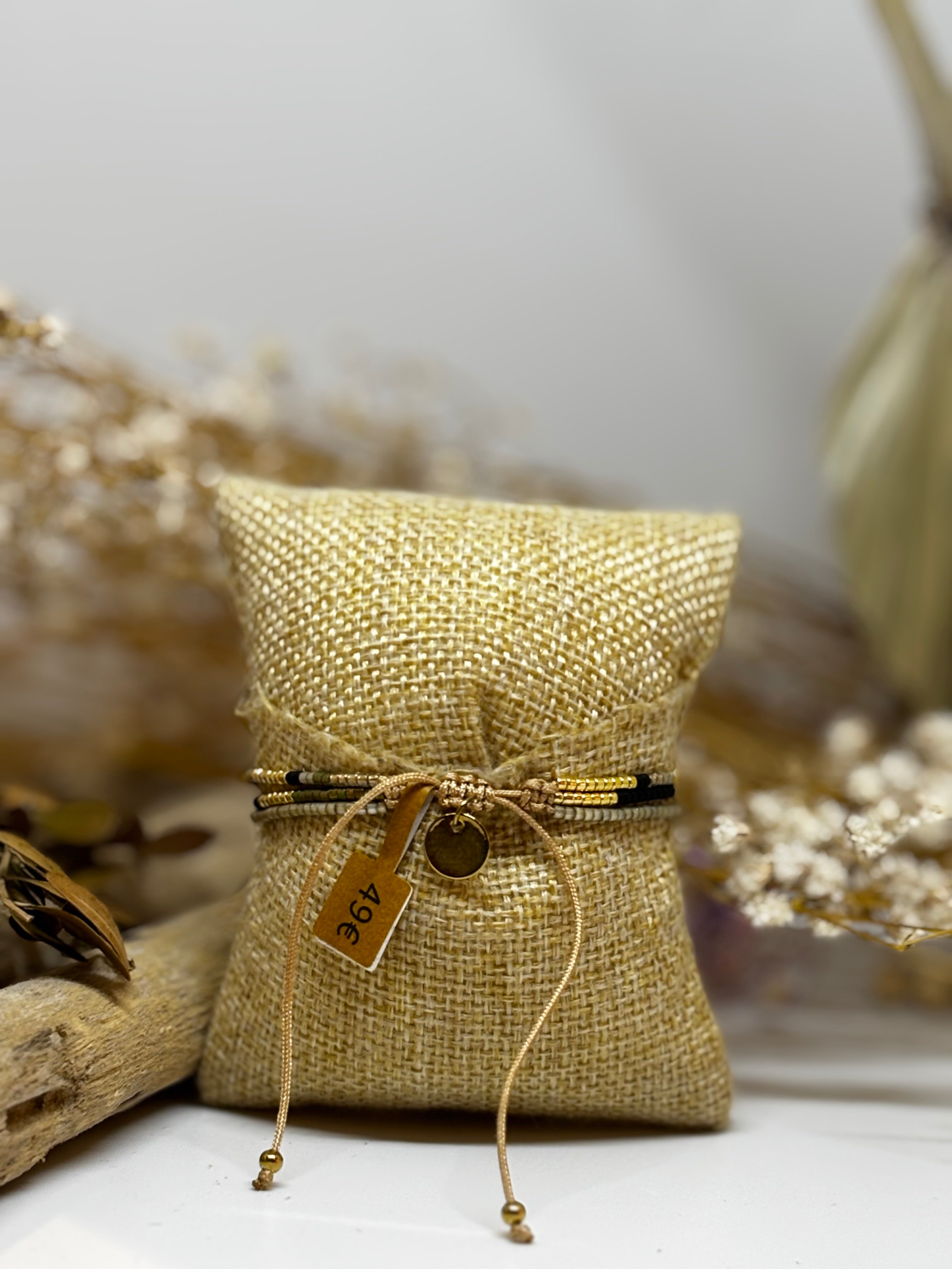 Bracelet triple BMPQ