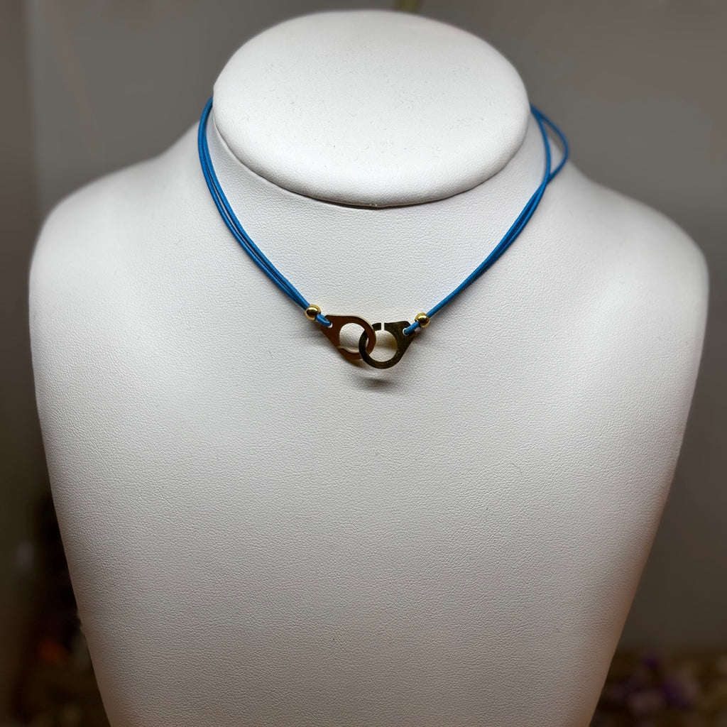 Collier menottes