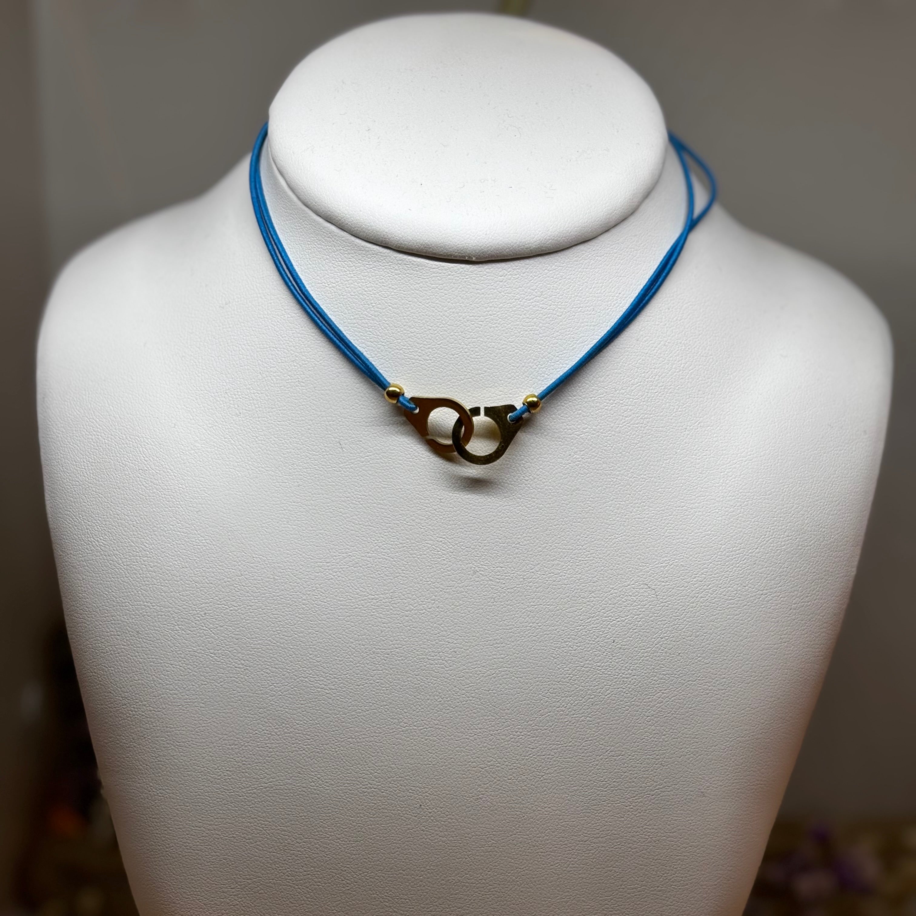 Collier menottes