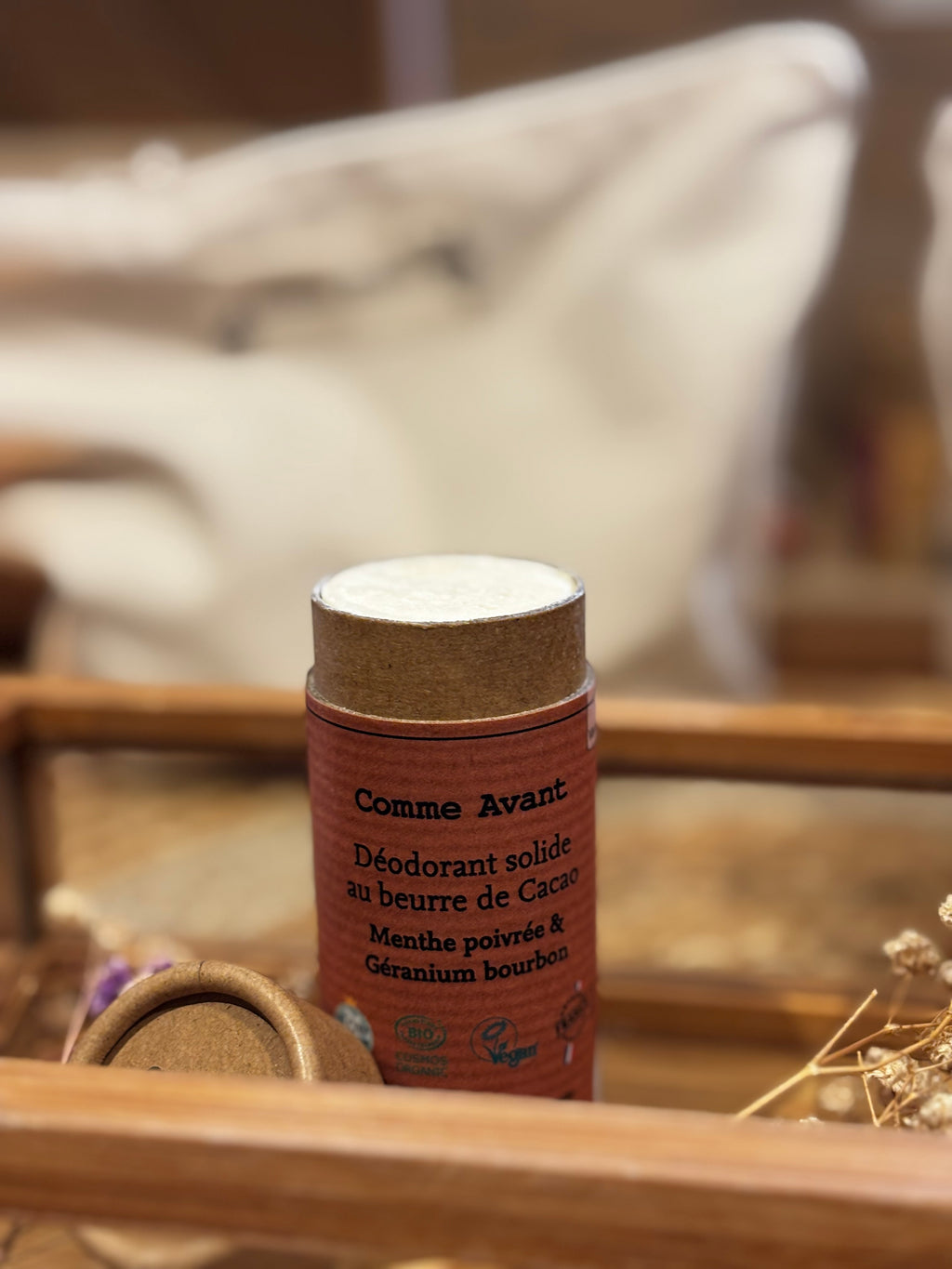 Déodorant solide Comme Avant