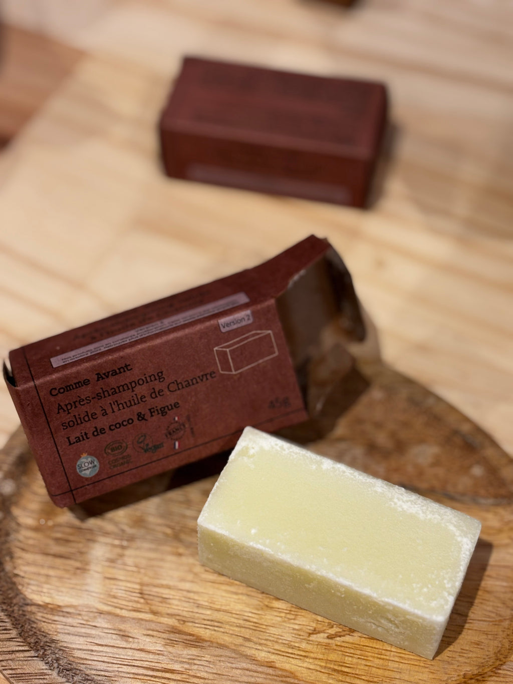 Après-shampoing solide Comme Avant