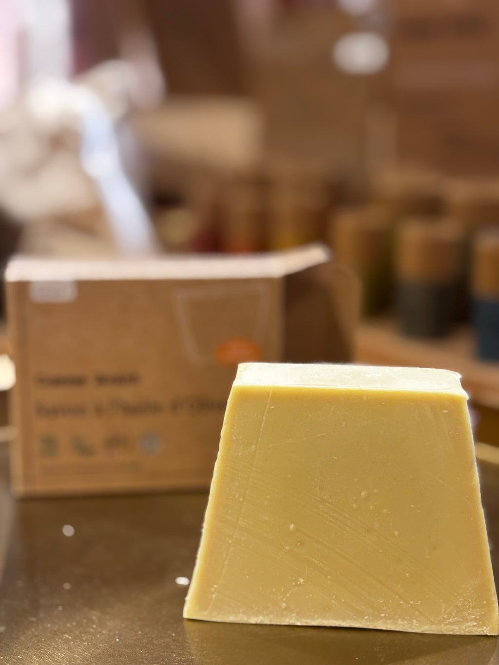 Savon solide Comme Avant