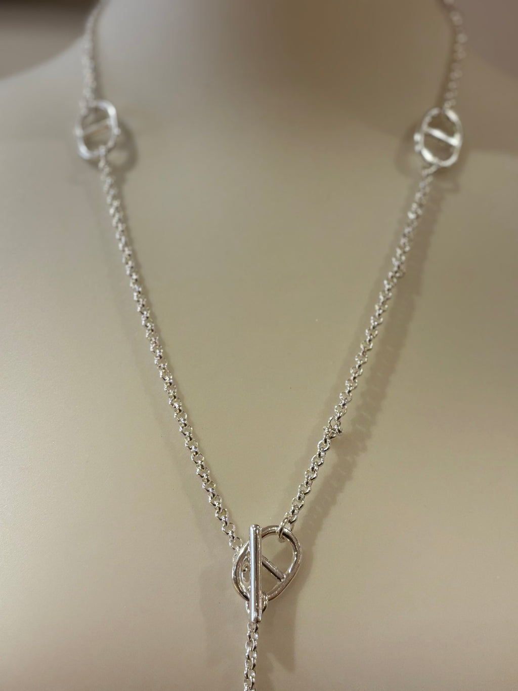 Sautoir maillons Scudo