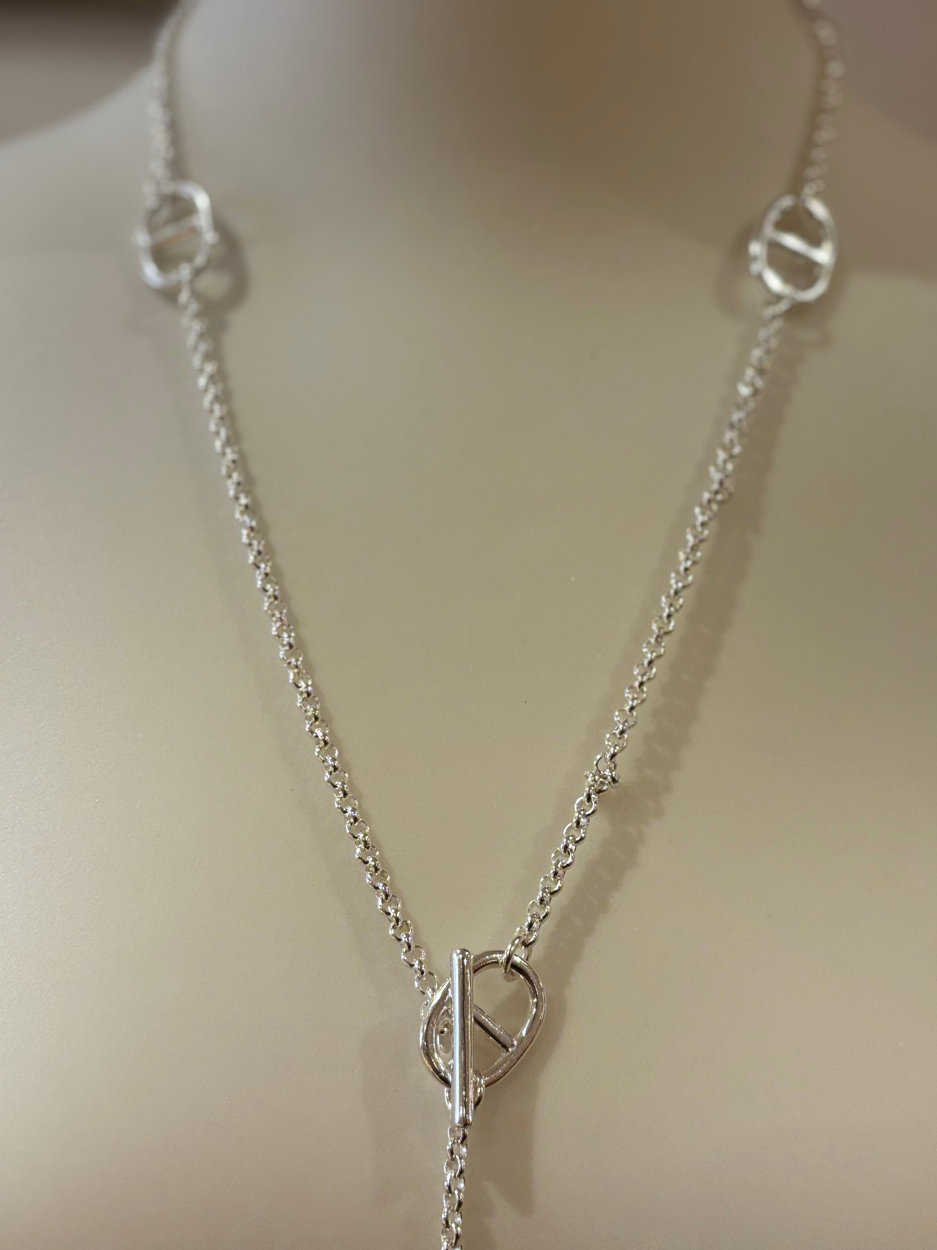 Sautoir maillons Scudo