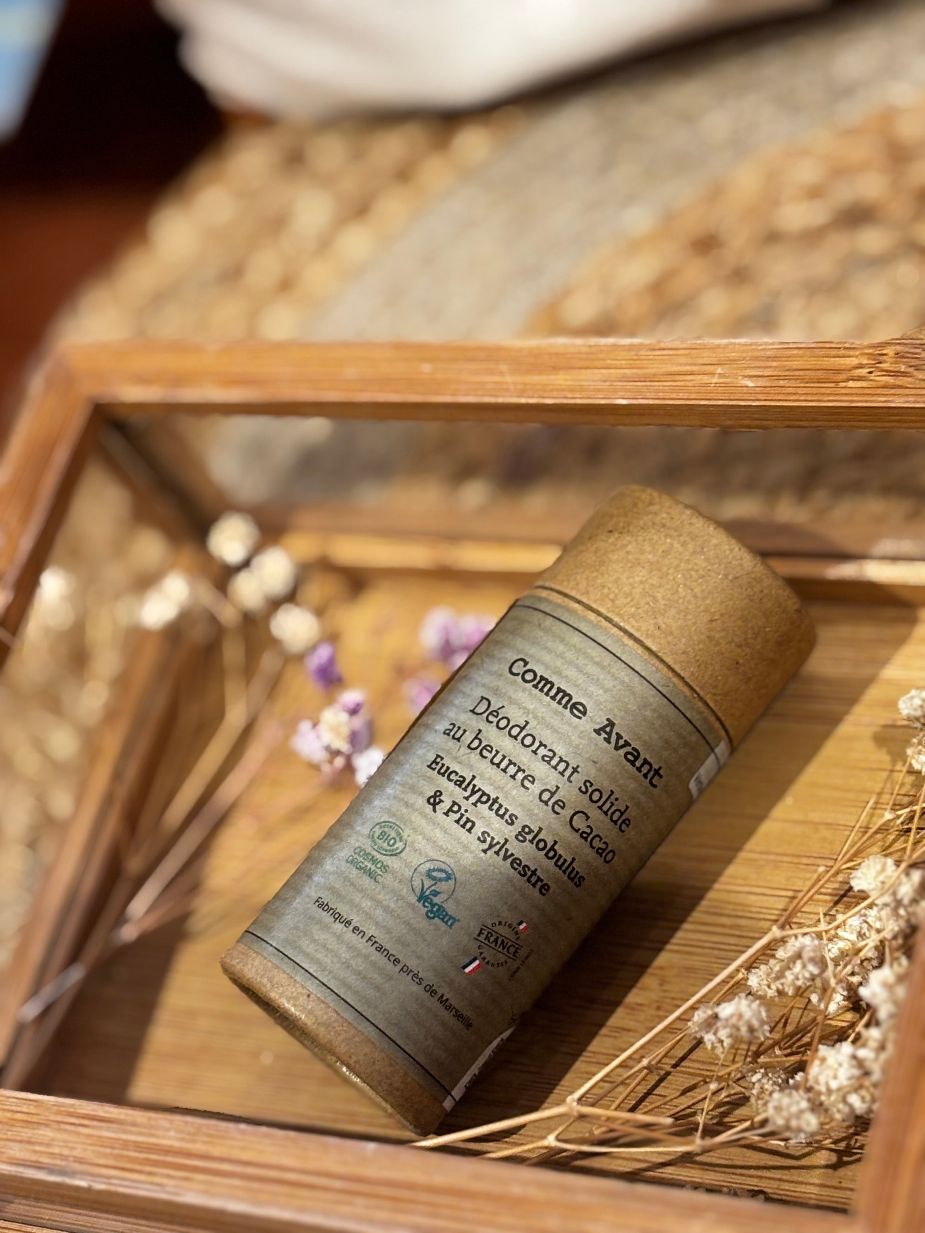 Déodorant solide Comme Avant