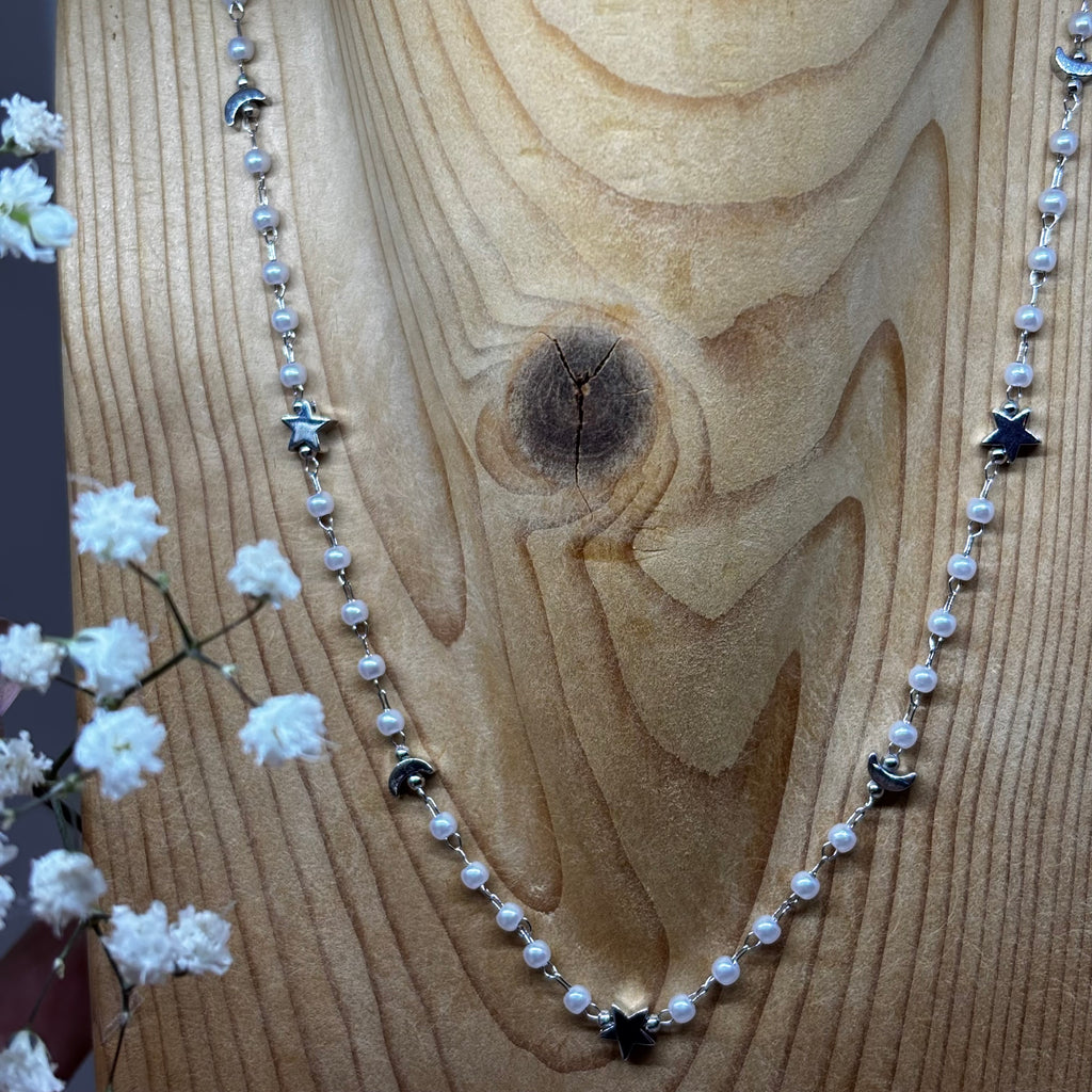 Collier perlé Anartxy