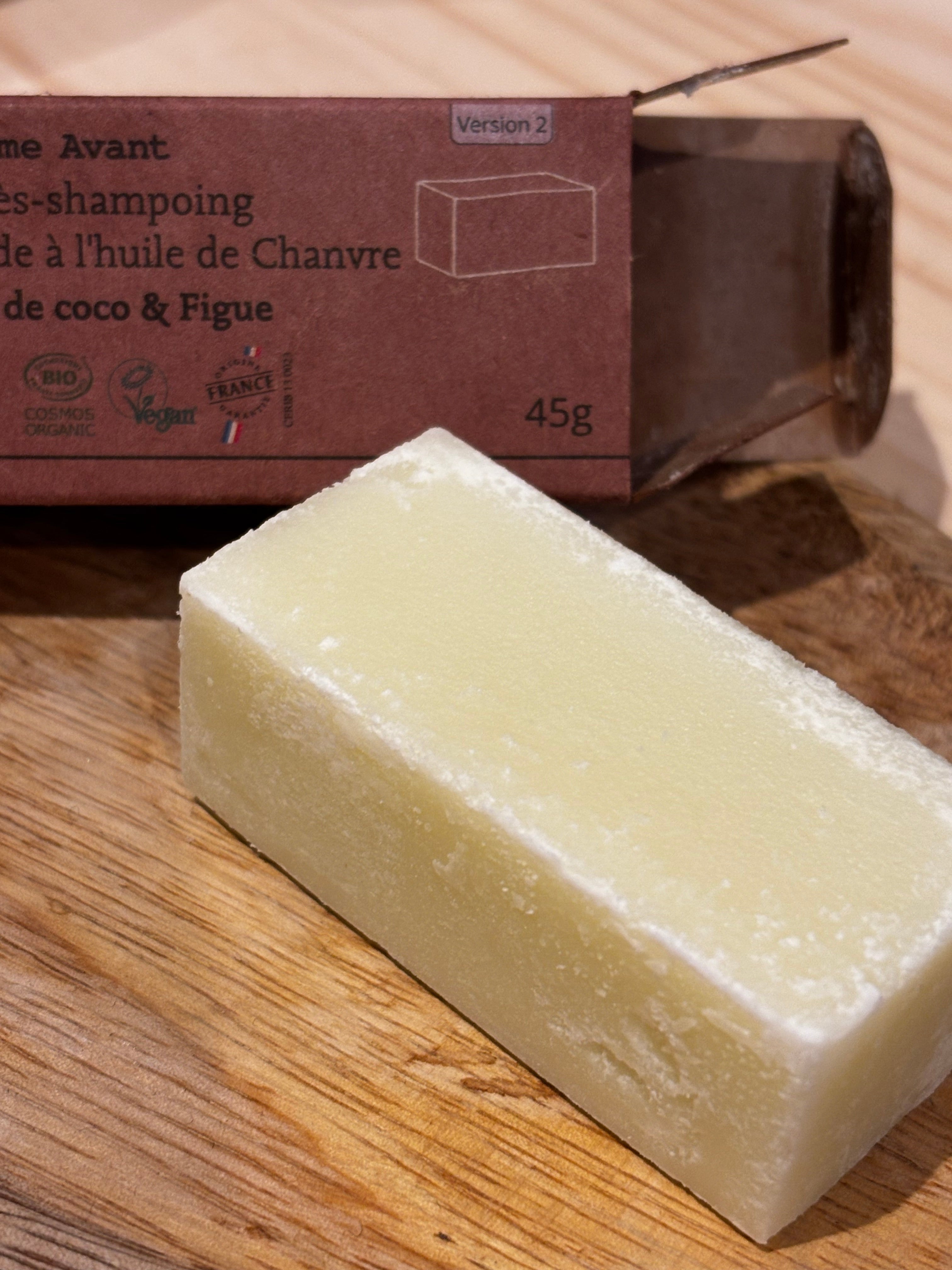 Après-shampoing solide Comme Avant