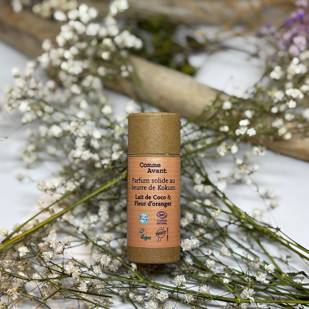 Parfum solide Comme Avant