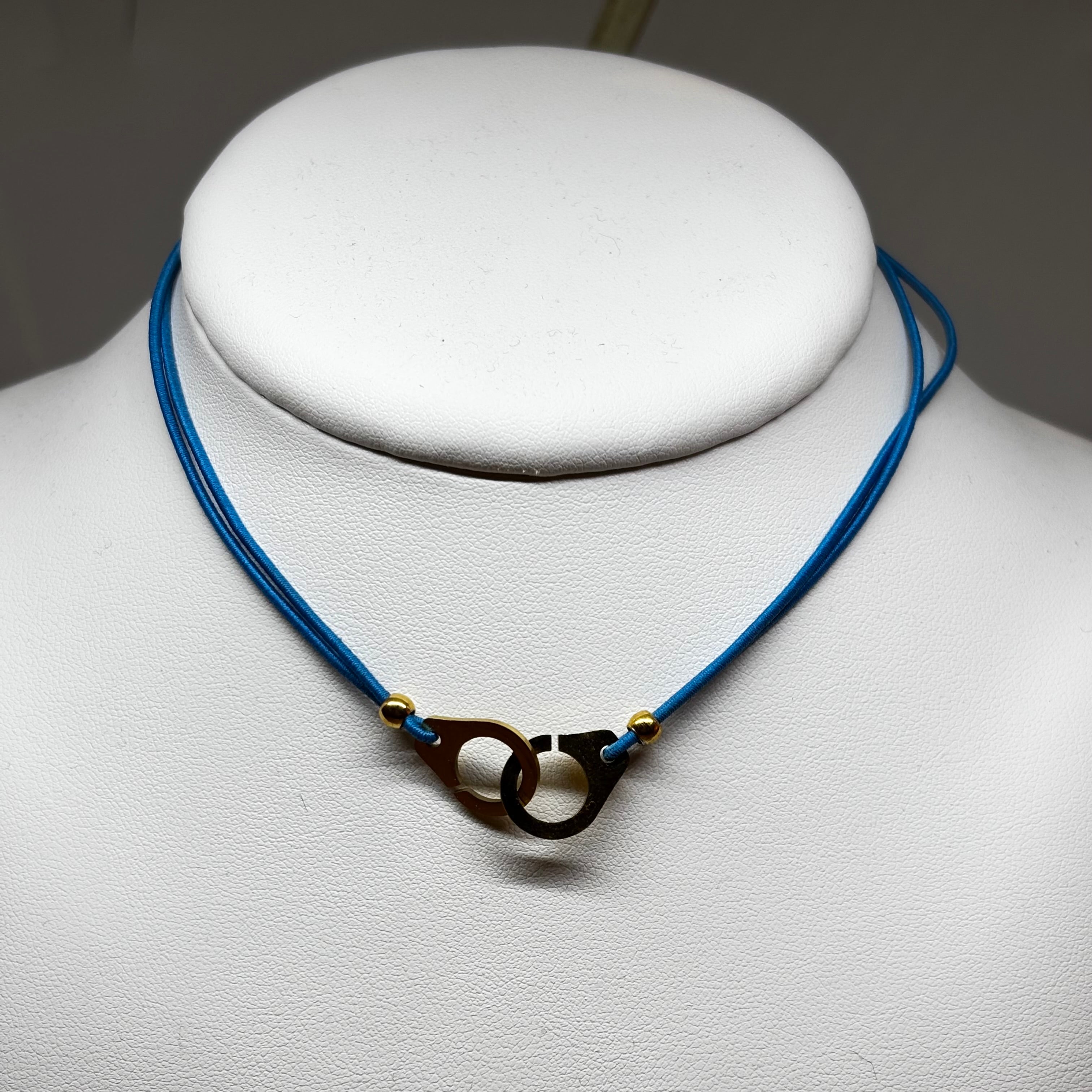 Collier menottes