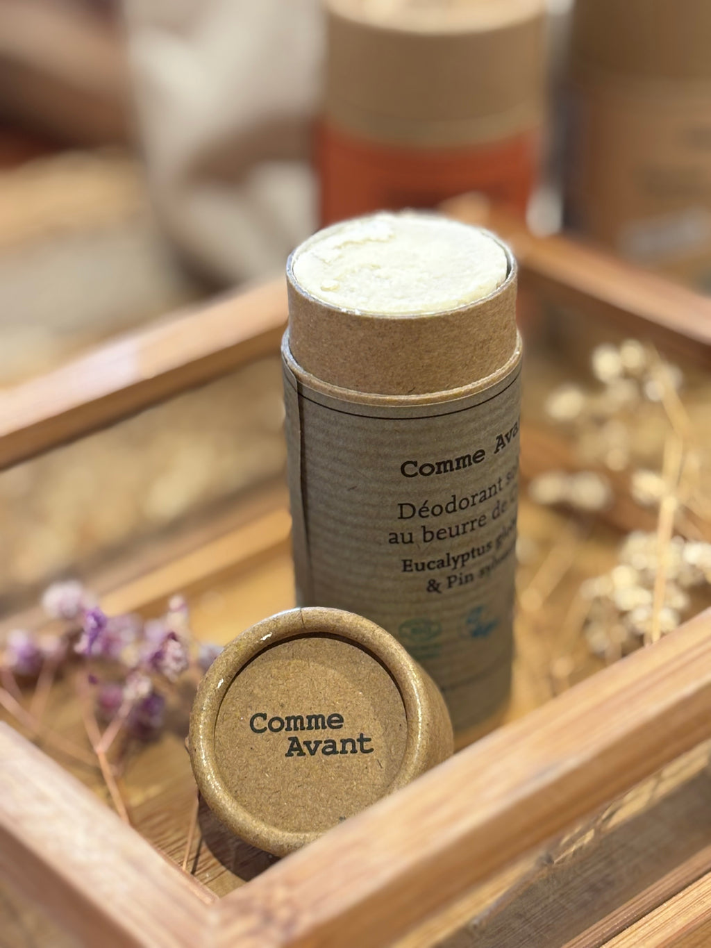 Déodorant solide Comme Avant