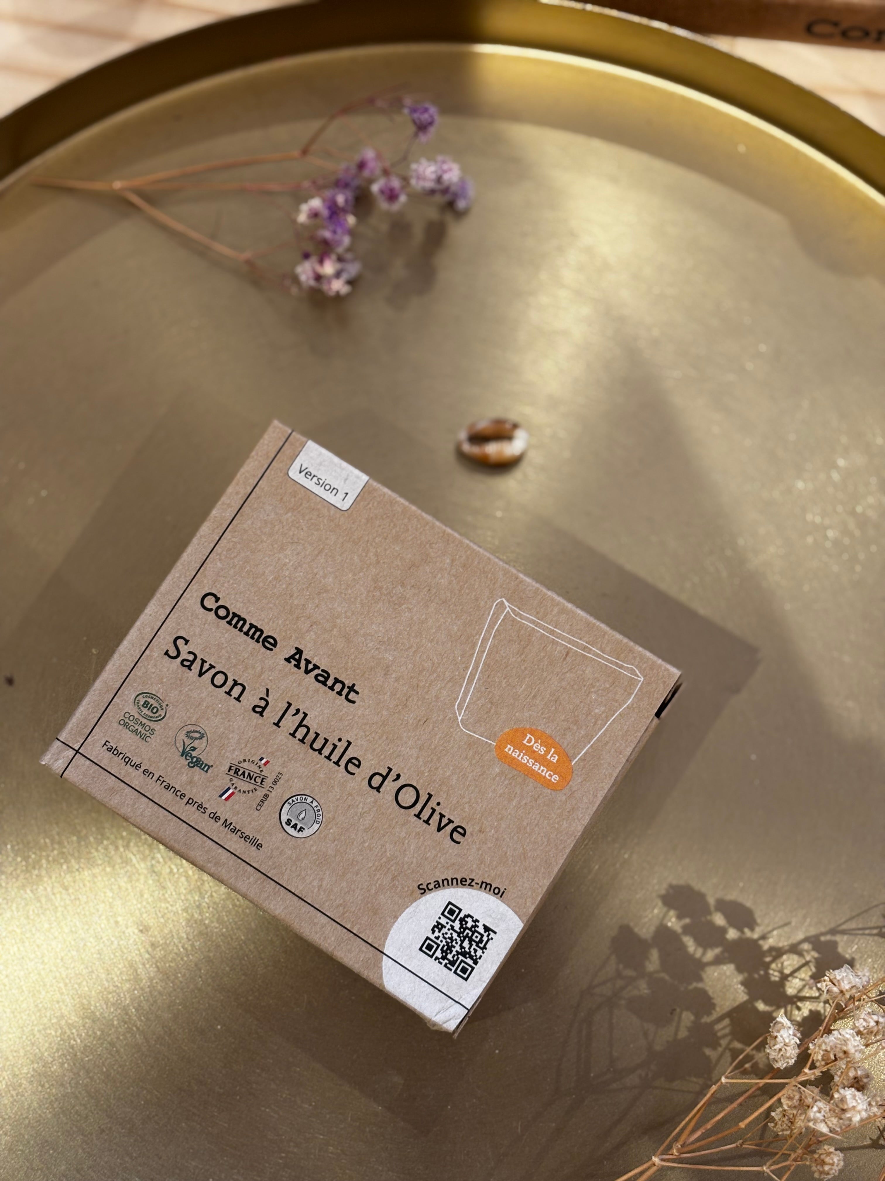 Savon solide Comme Avant