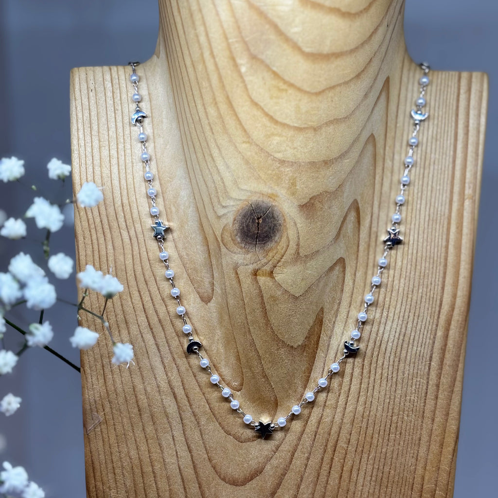 Collier perlé Anartxy