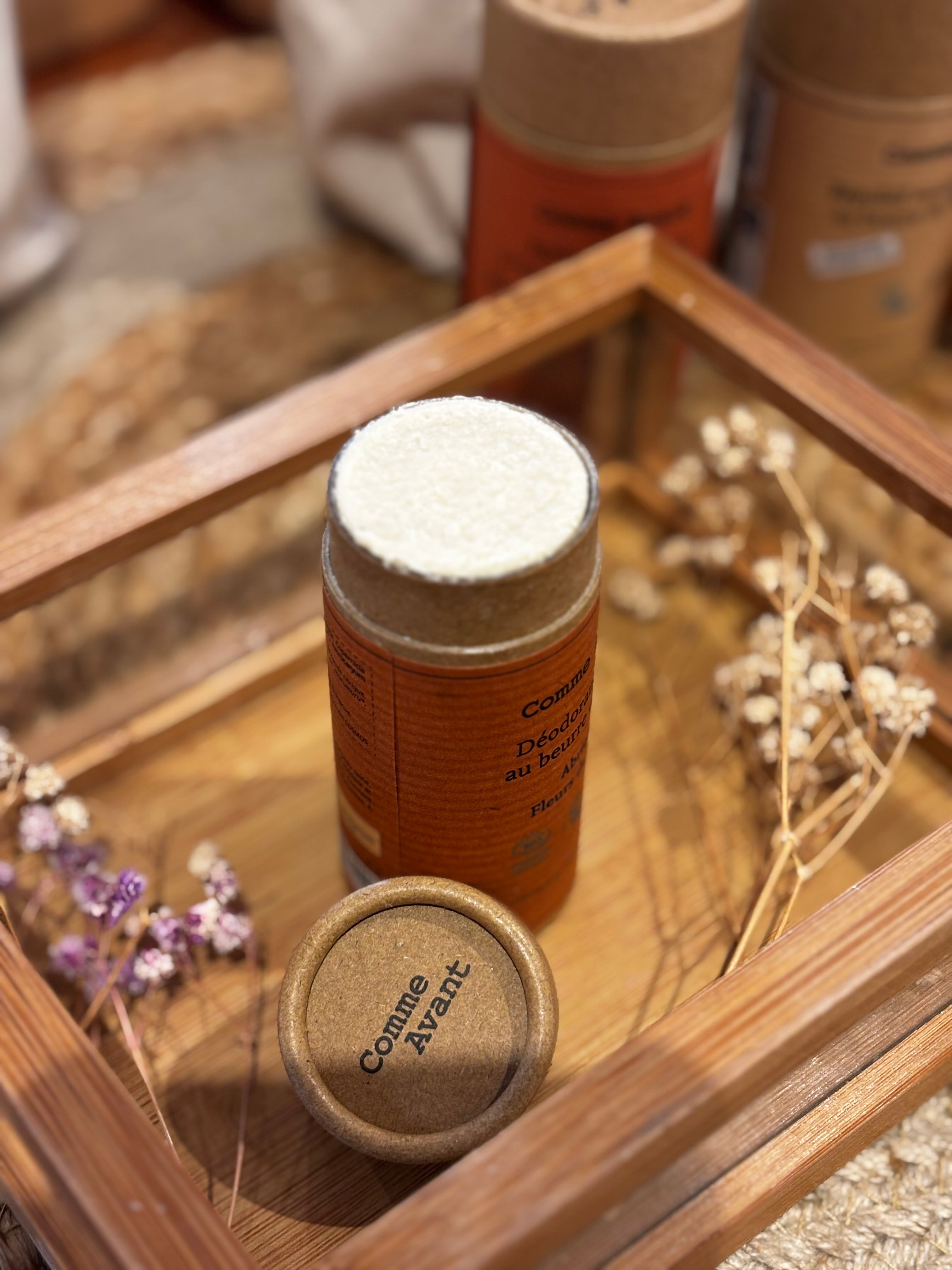 Déodorant solide Comme Avant