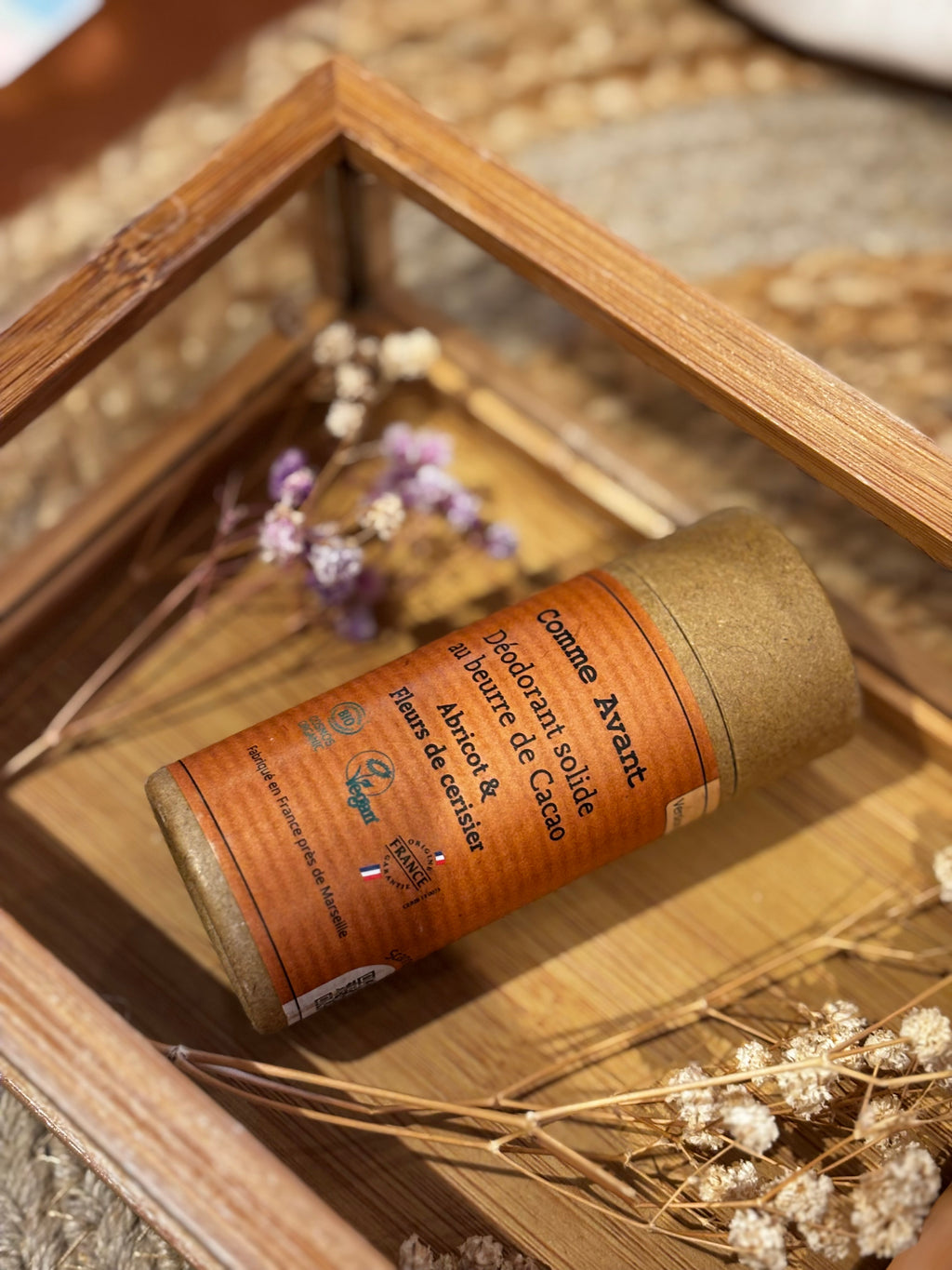 Déodorant solide Comme Avant