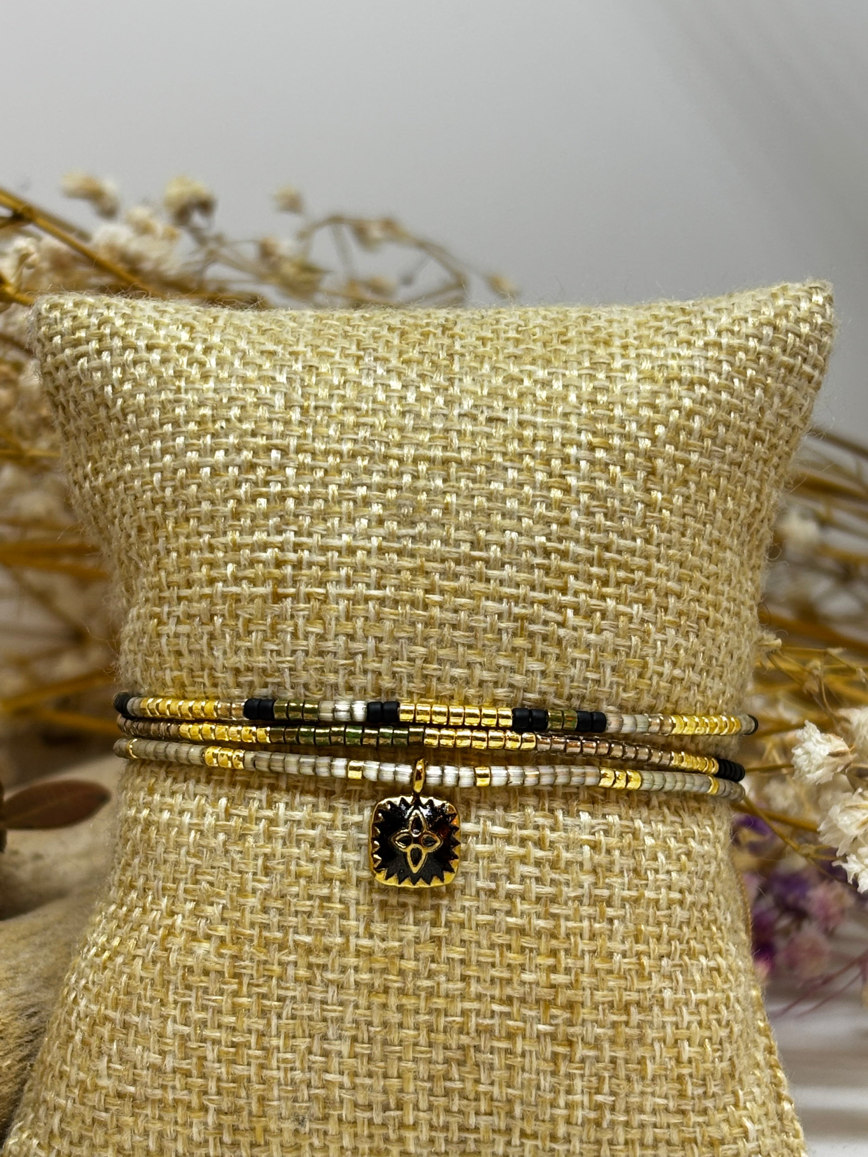 Bracelet triple BMPQ