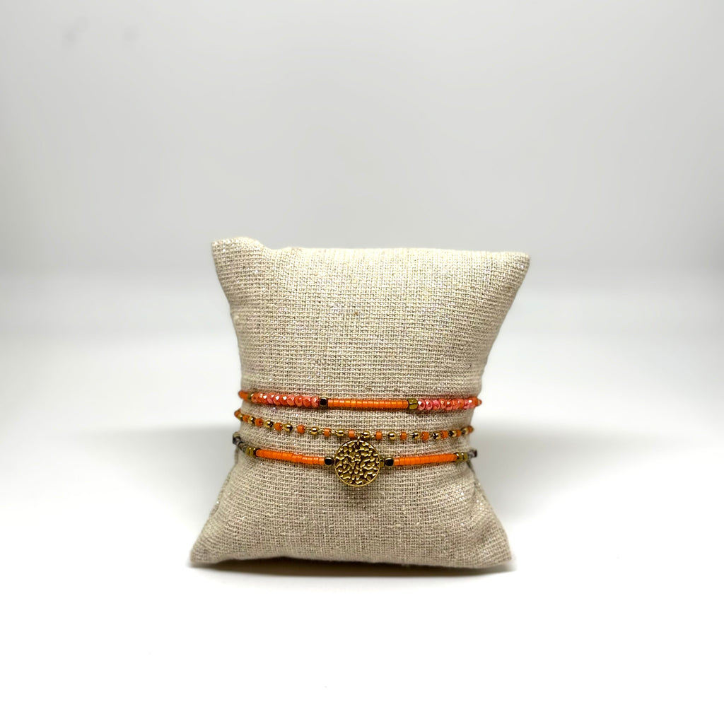 Bracelet triple Anartxy