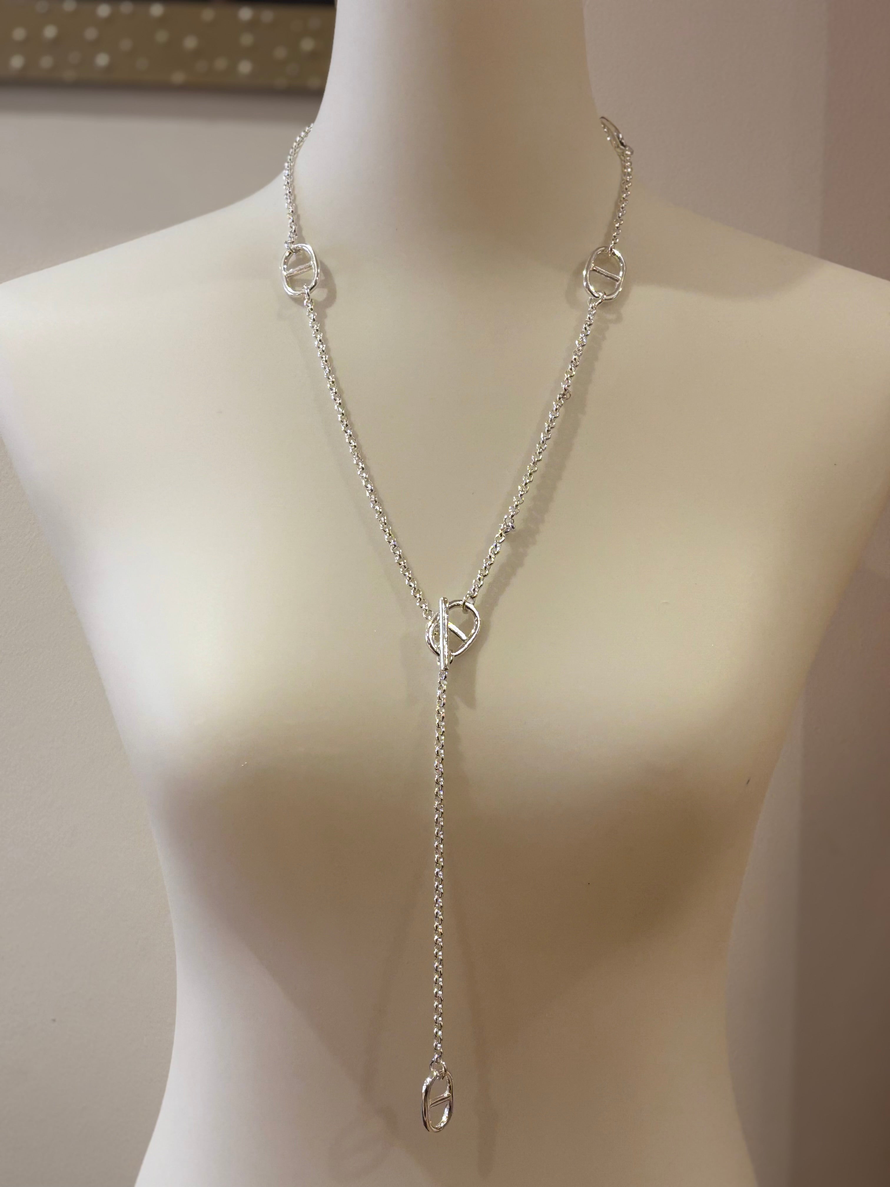 Sautoir maillons Scudo