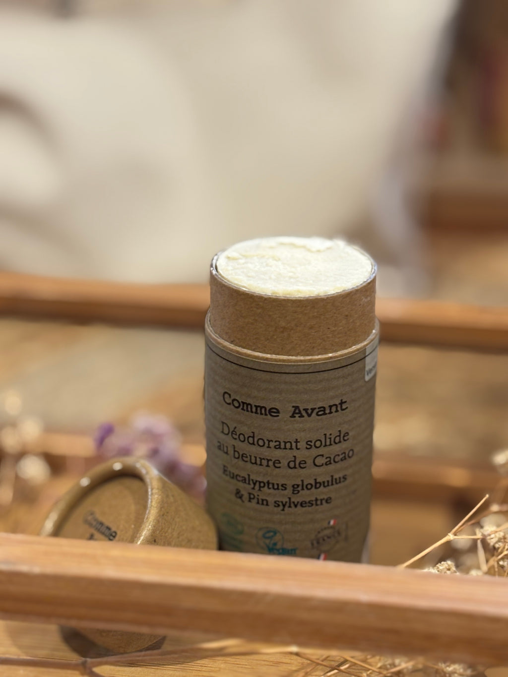 Déodorant solide Comme Avant