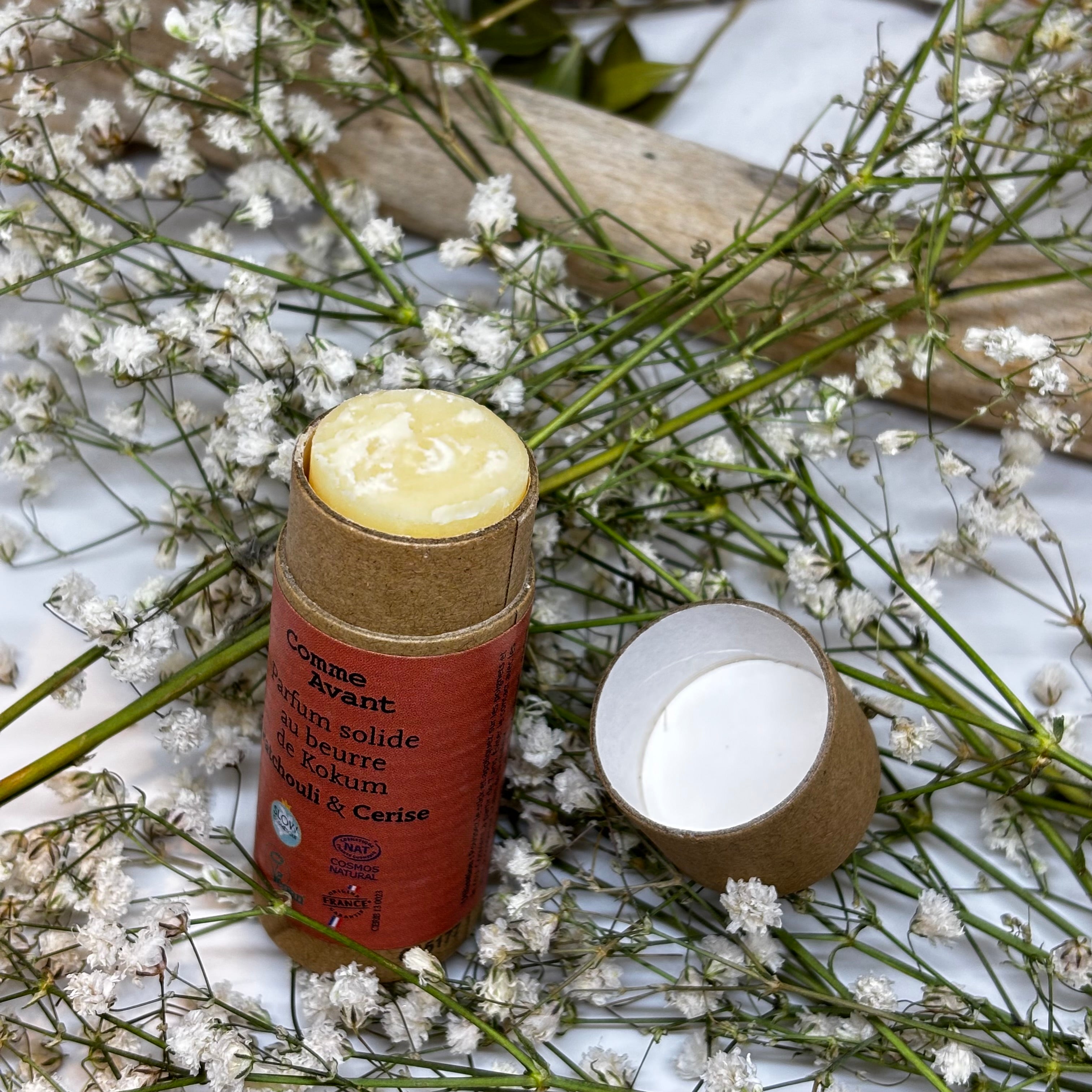 Parfum solide Comme Avant