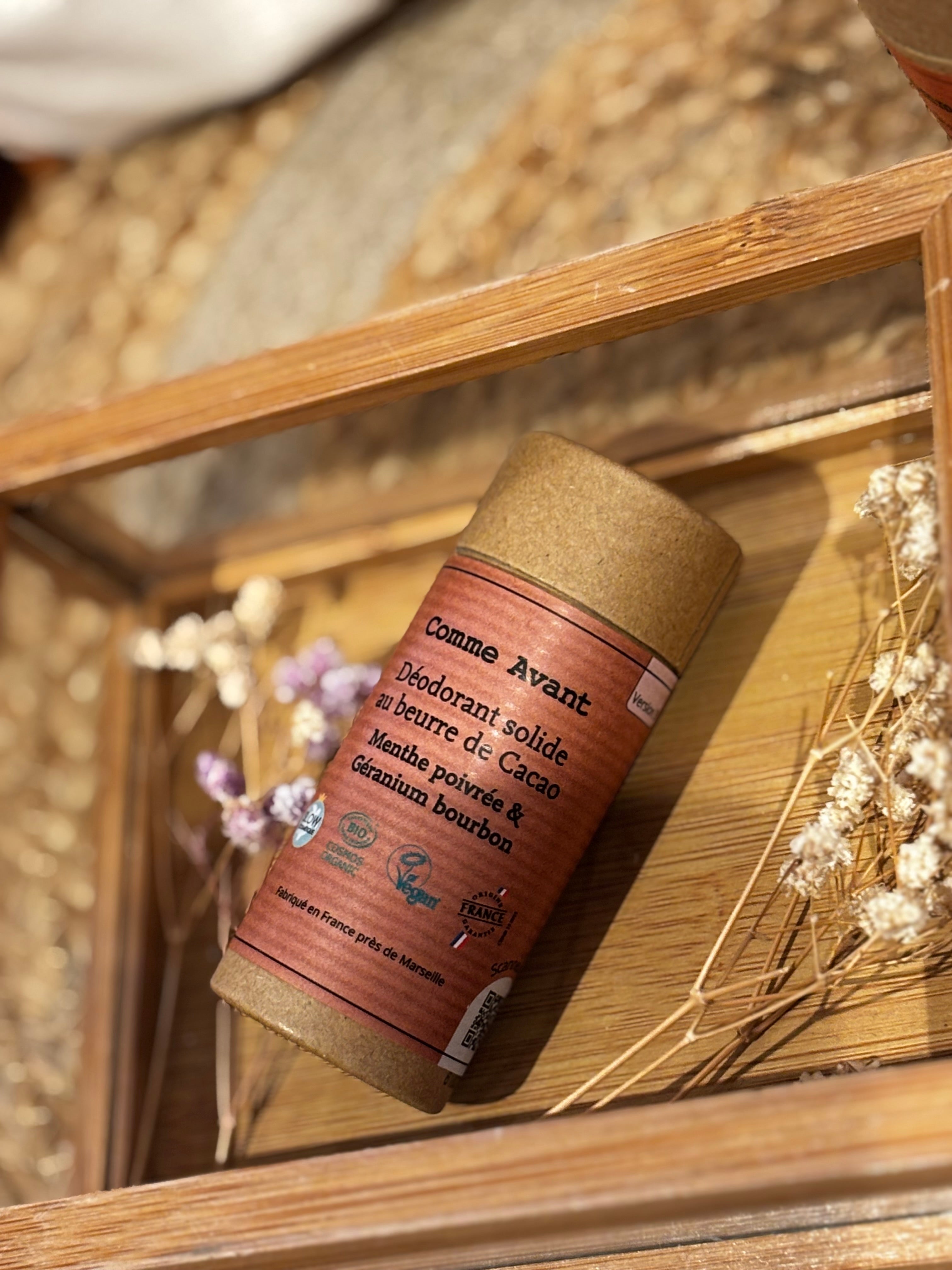 Déodorant solide Comme Avant