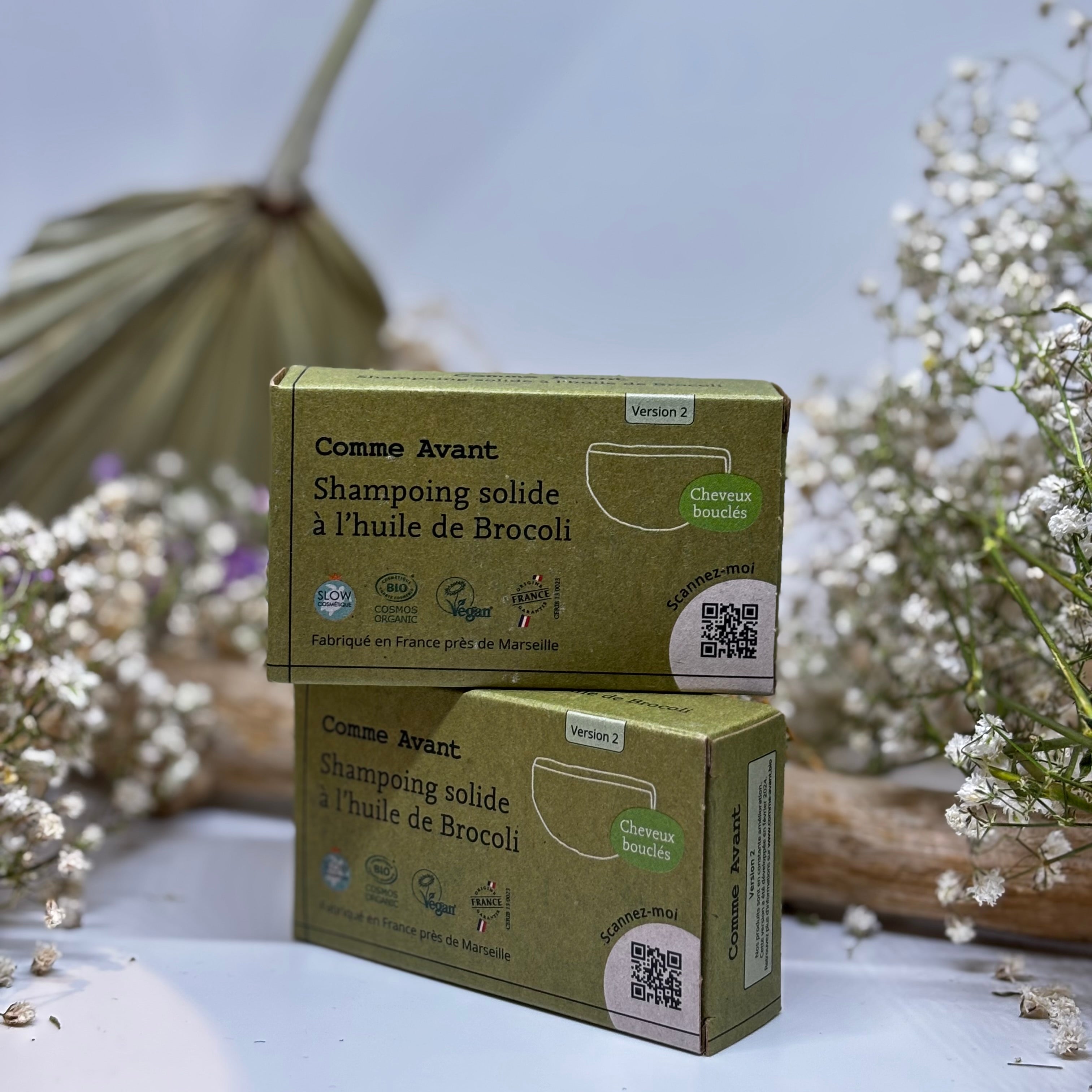 Shampoing solide Comme Avant