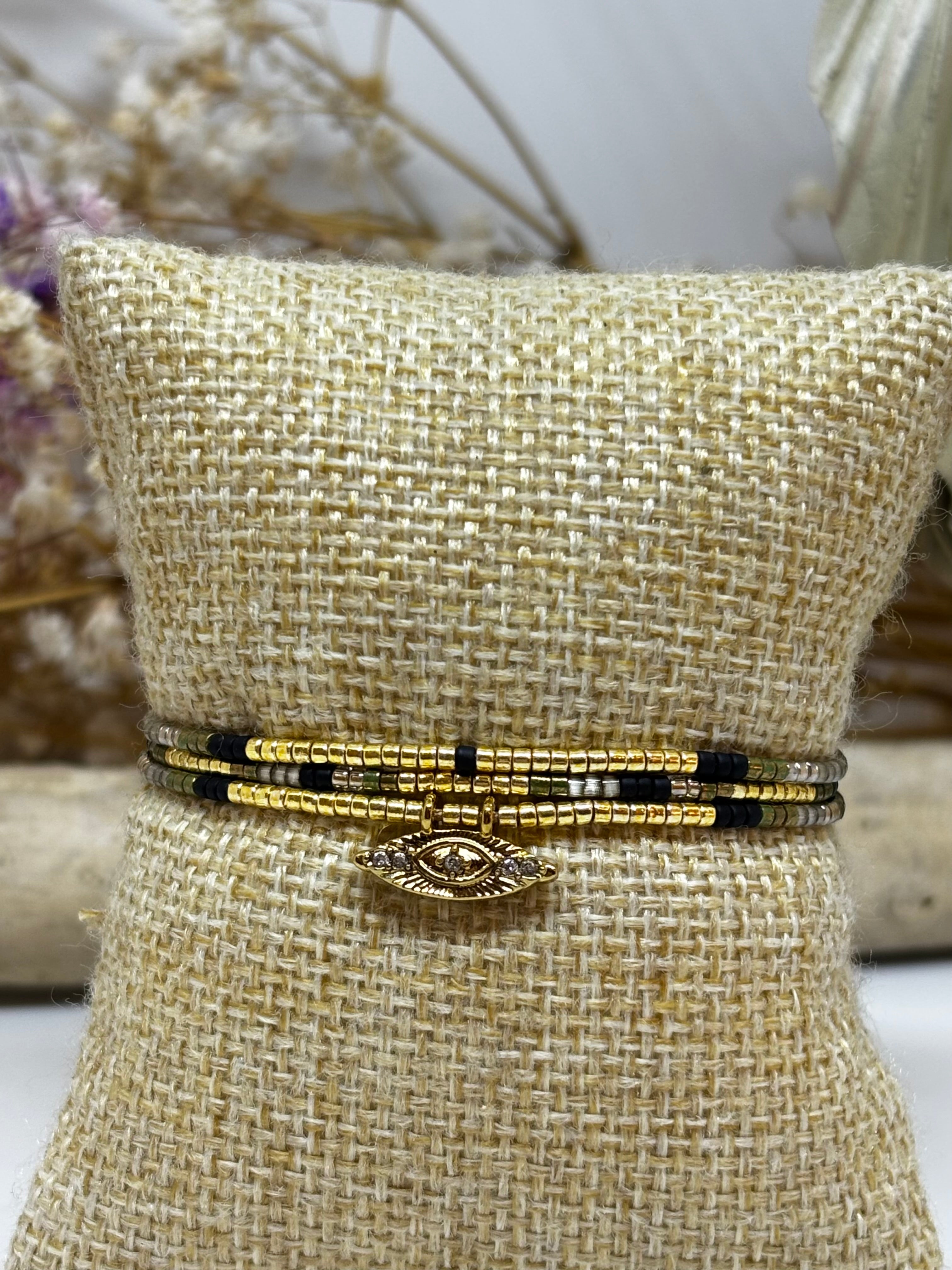 Bracelet triple BMPQ