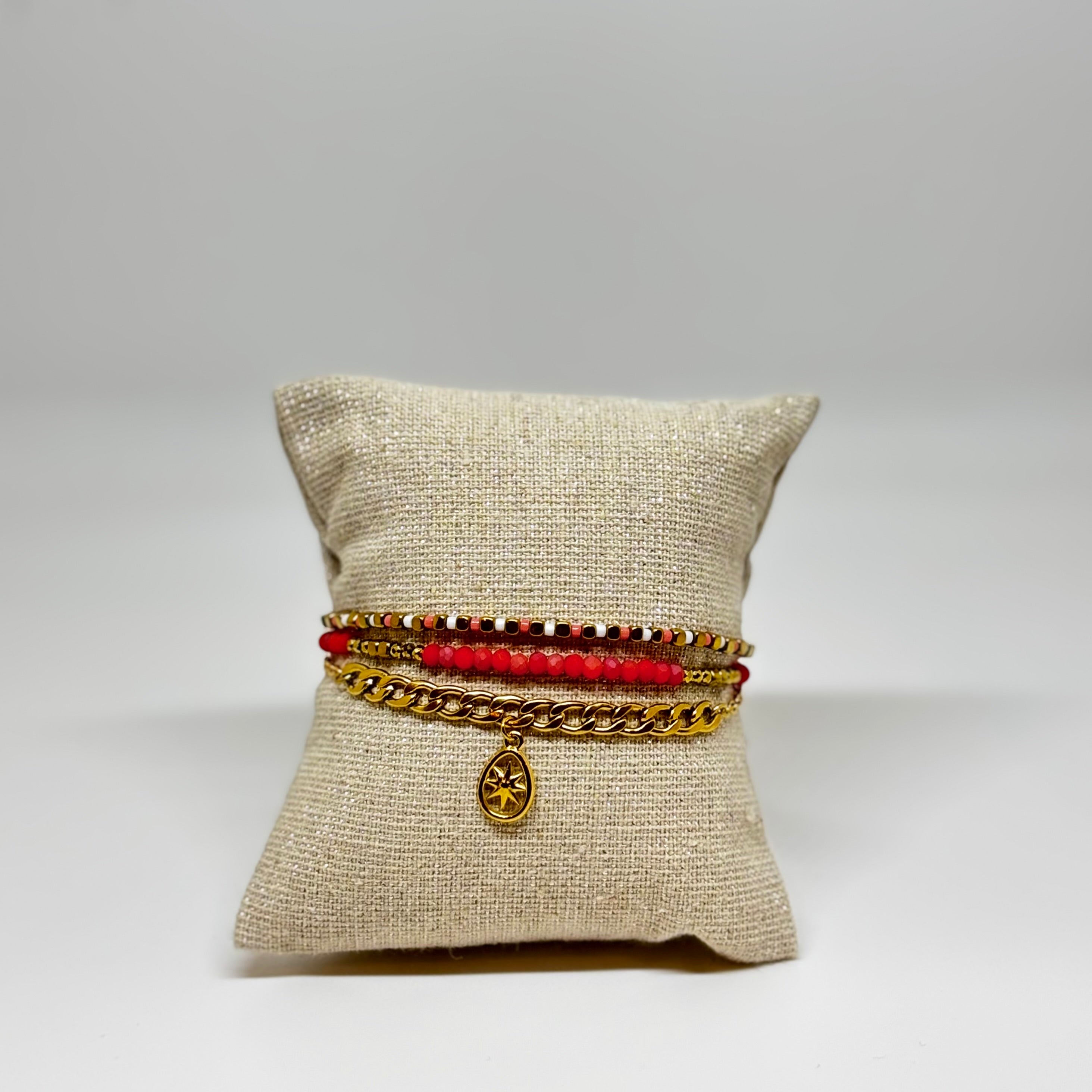 Bracelet triple Anartxy