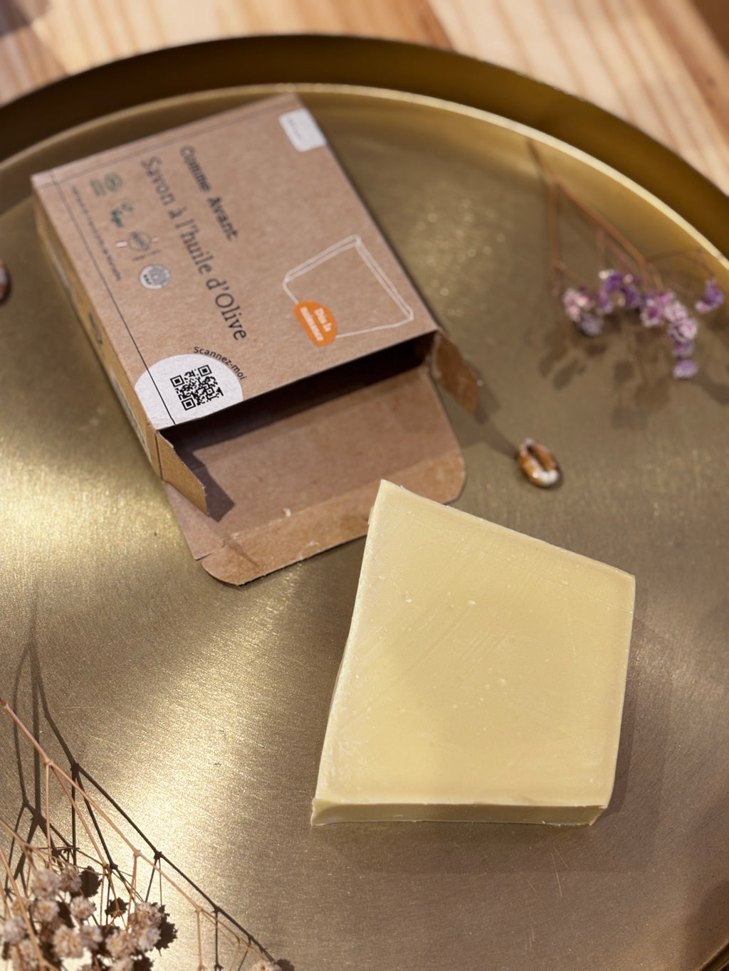 Savon solide Comme Avant