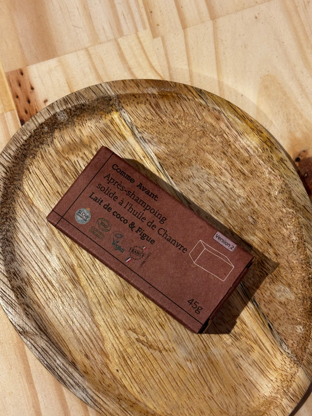 Après-shampoing solide Comme Avant