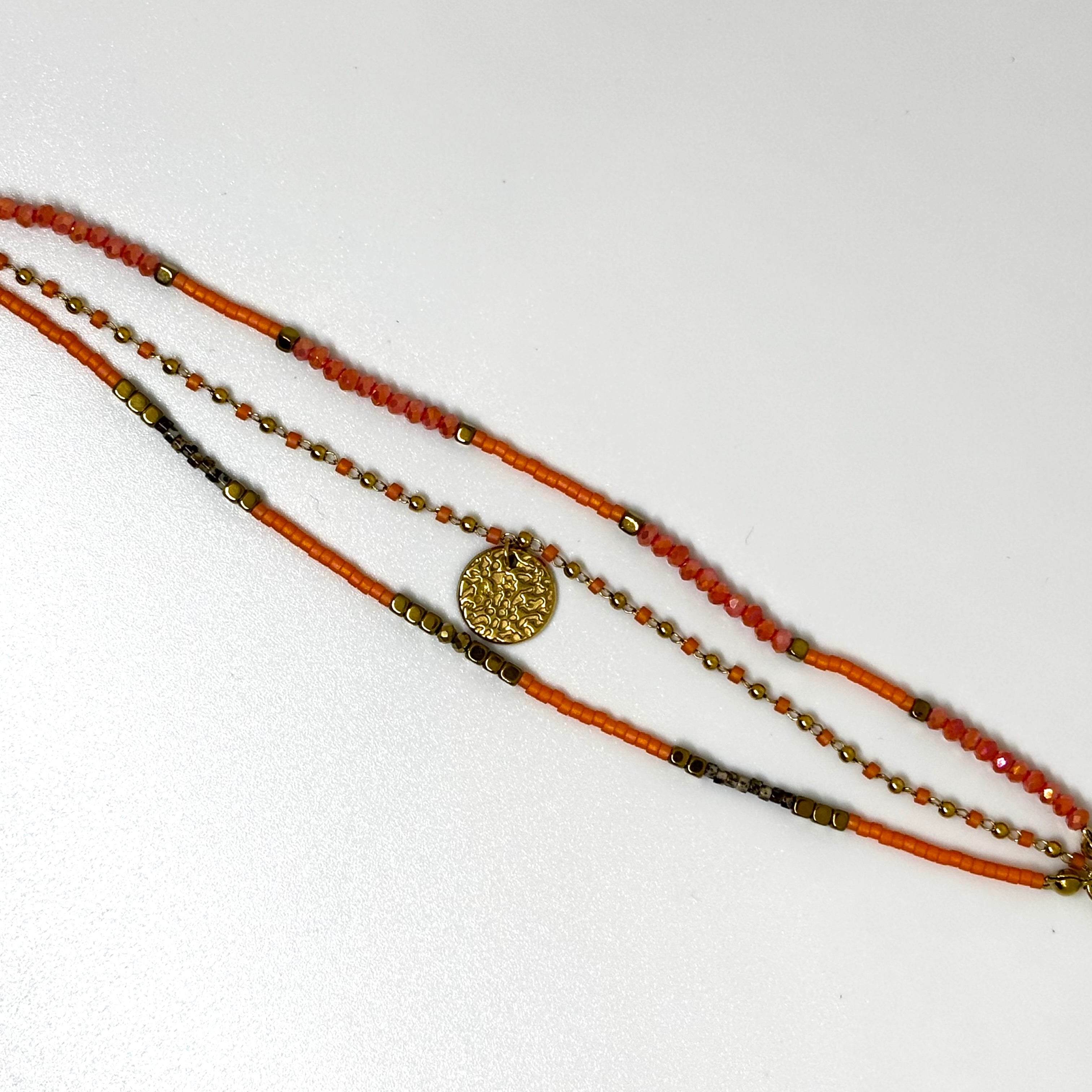 Bracelet triple Anartxy