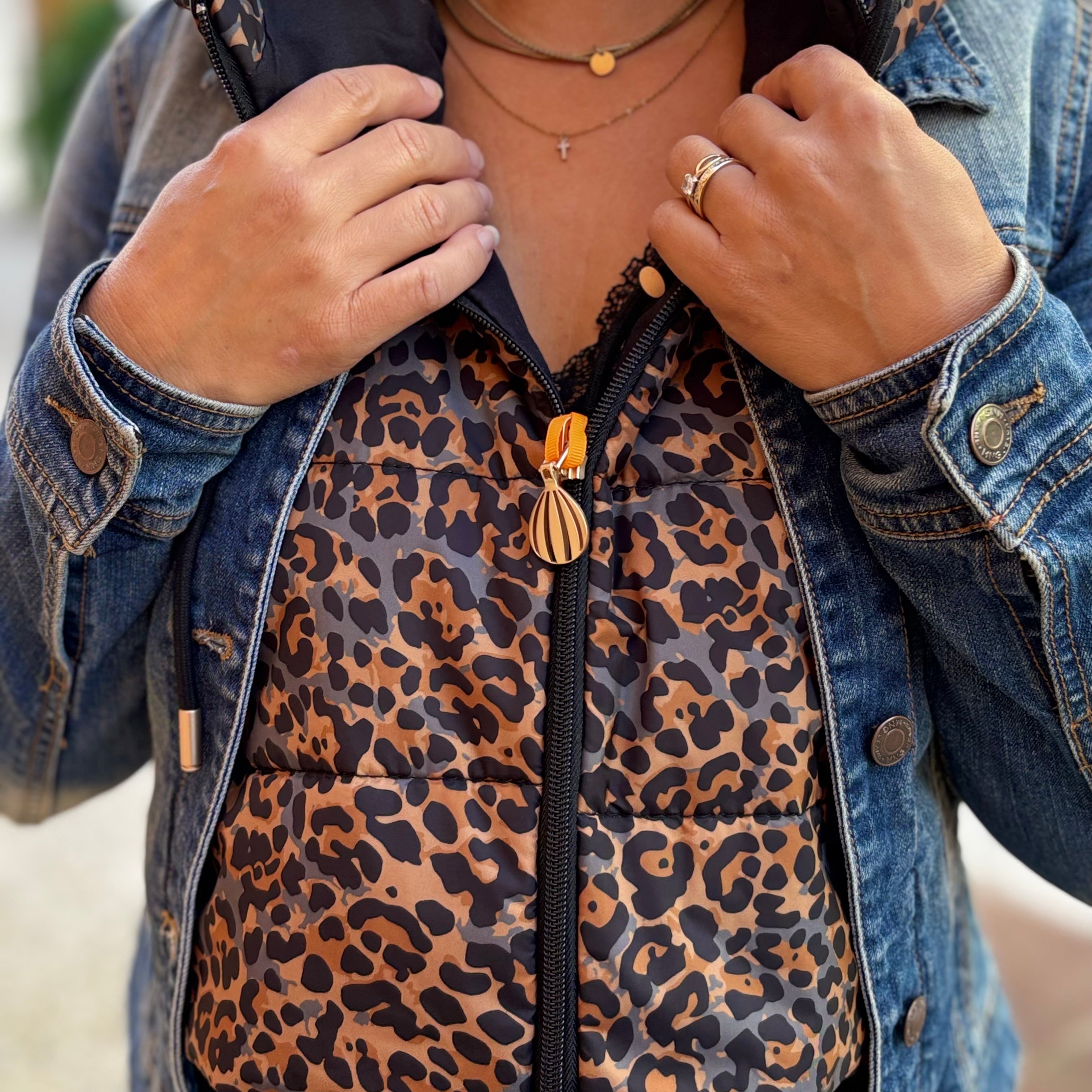 Plastron léopard VEP